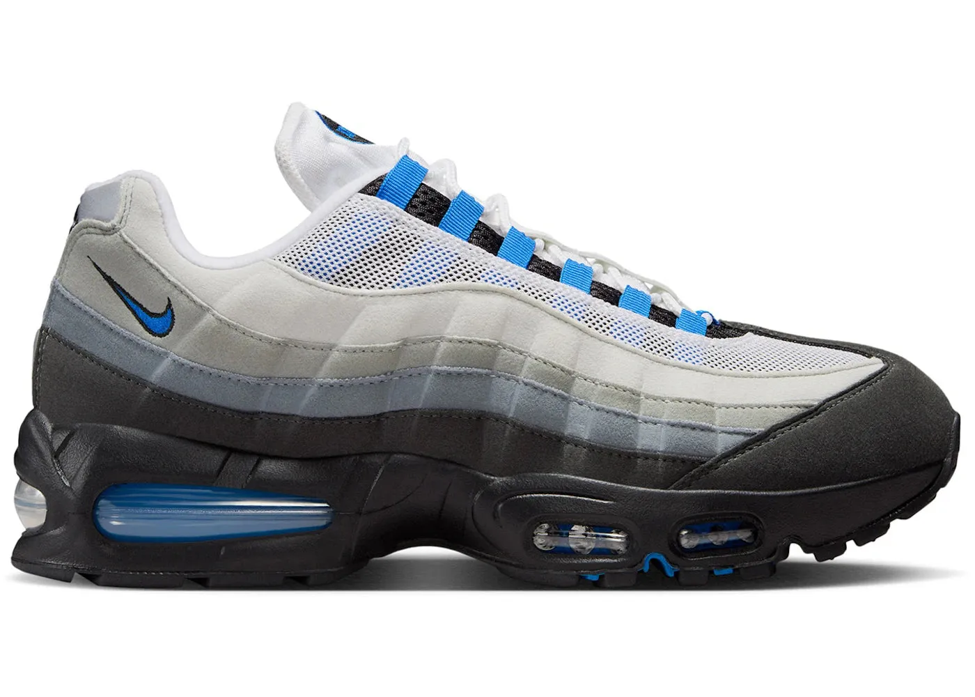 Nike Shoe Sizing Chart Nike Air Max 95 OG Big Bubble Blue Spark