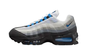 Nike Air Max 95 OG Big Bubble Blue Spark Oklahoma State University Nike Shoes