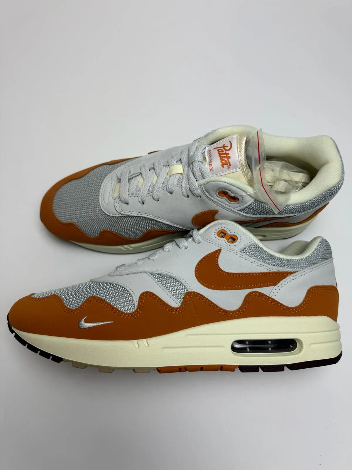 Nike Air Max 1 x Patta Waves "Monarch" Nike Personalized Shoes