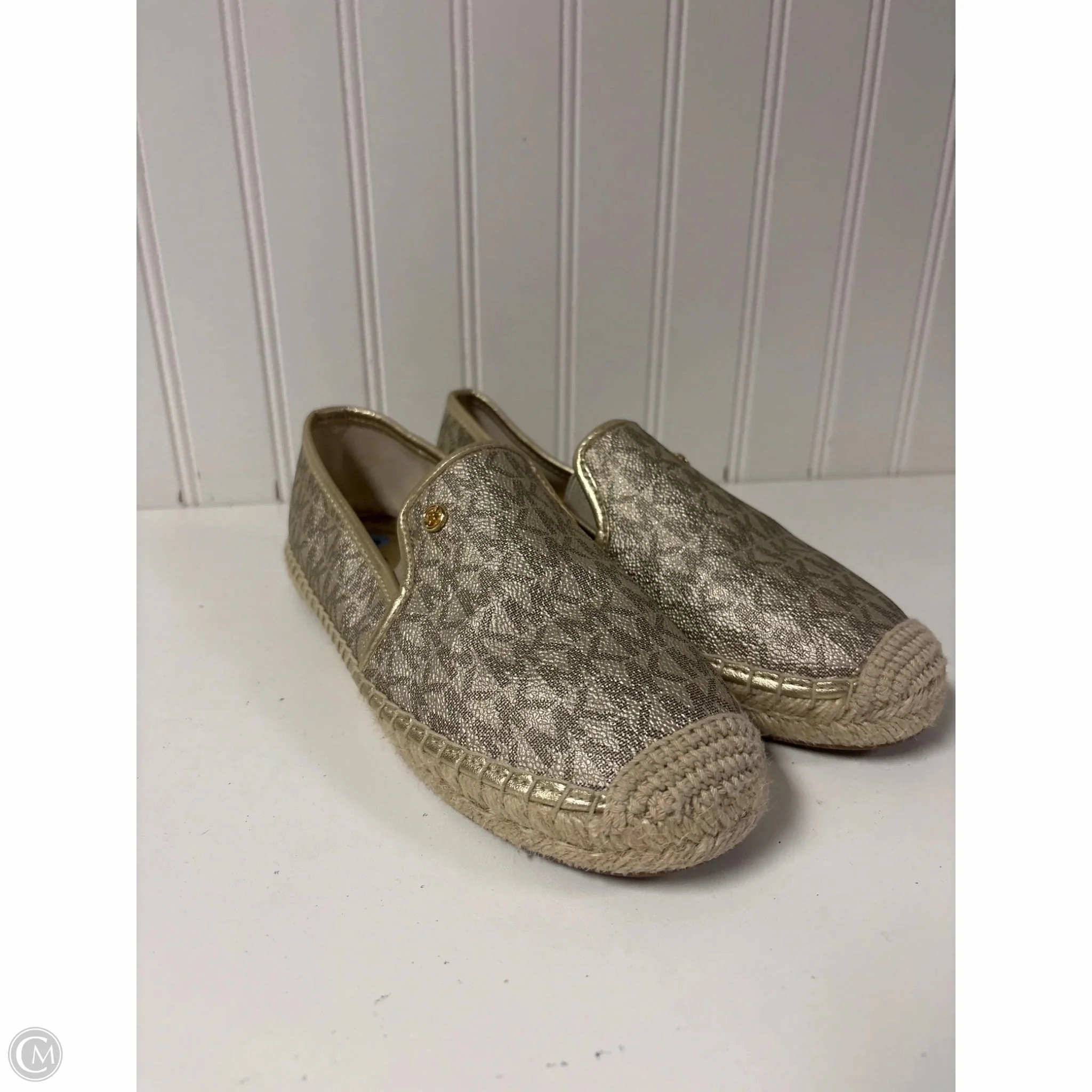 Shoes Designer By Michael Kors In Gold, Size: 6 Casual Merrell Shoes