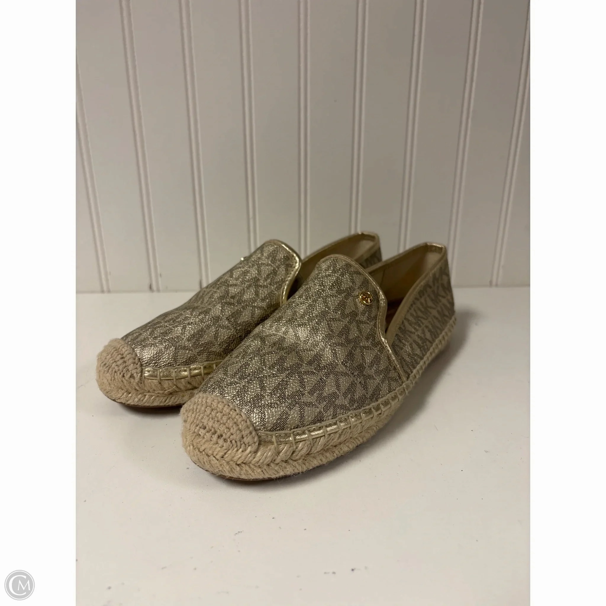 Shoes Designer By Michael Kors In Gold, Size: 6 Bata Casual Shoes Price In Bangladesh