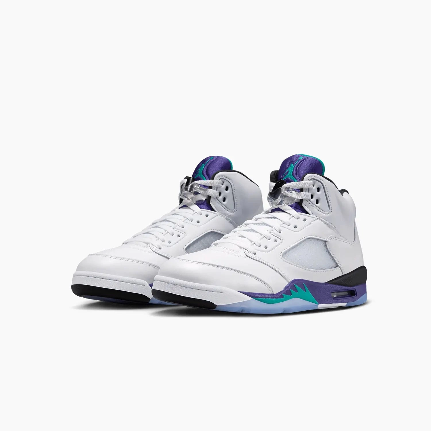 Tan Brown Sneakers Men's Air Jordan 5 Retro OG "Grape"