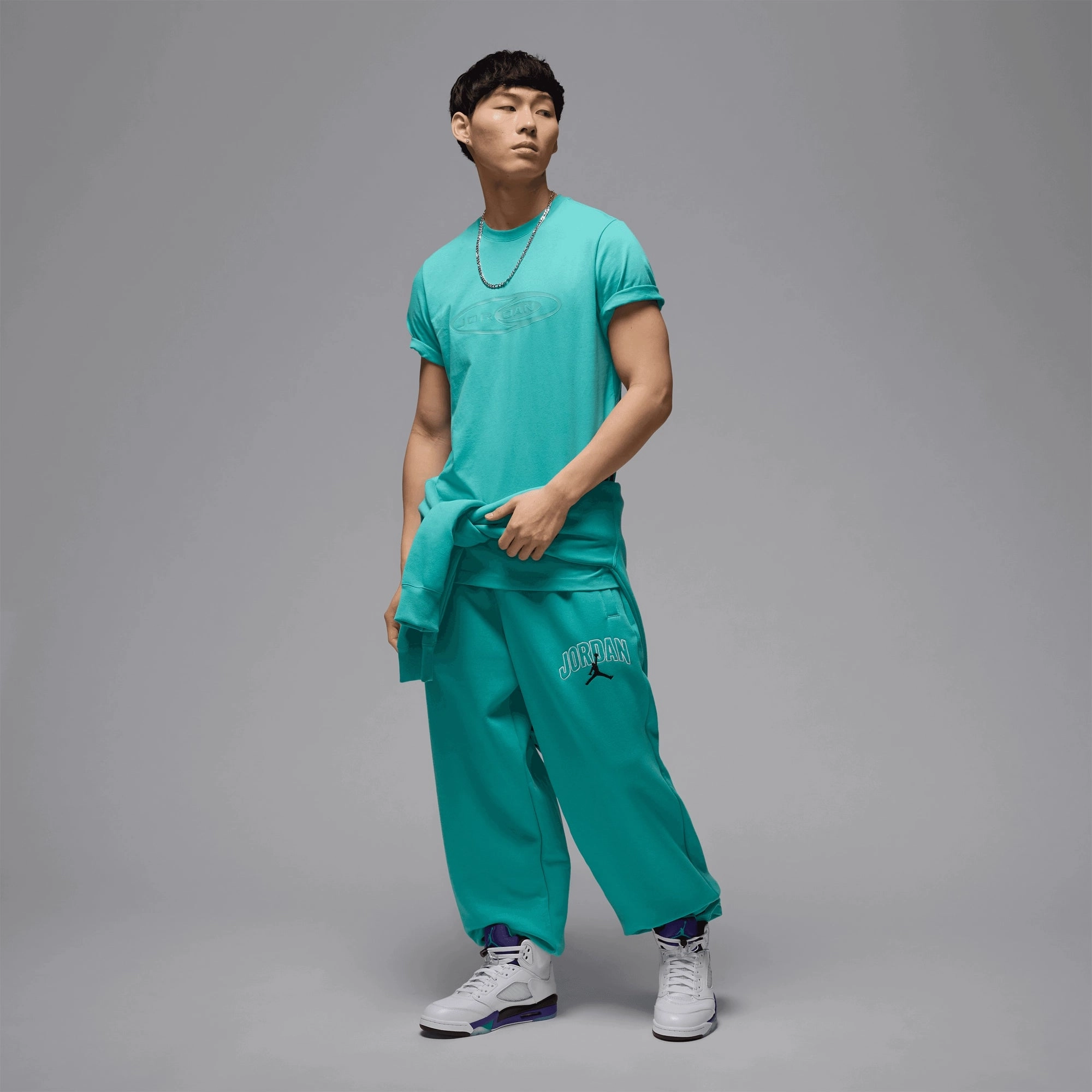 Men's Air Jordan 5 Retro OG "Grape" Ken Carson Complex Sneakers