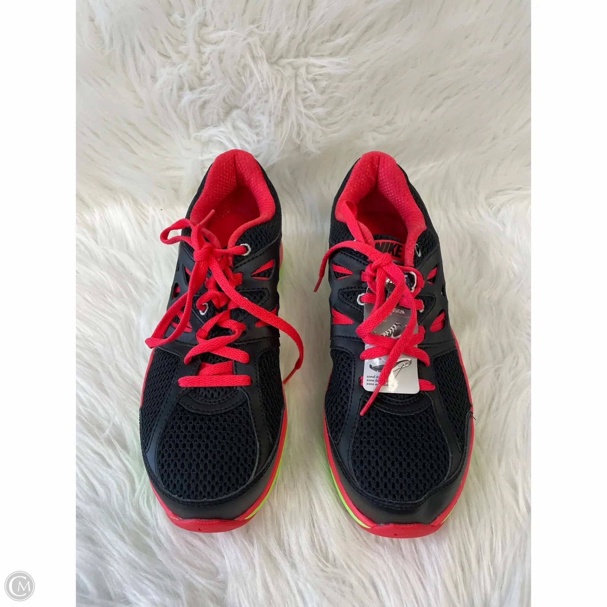 Nike Golf Shoes Tiger Woods Shoes Athletic By Nike In Black & Pink, Size: 6.5