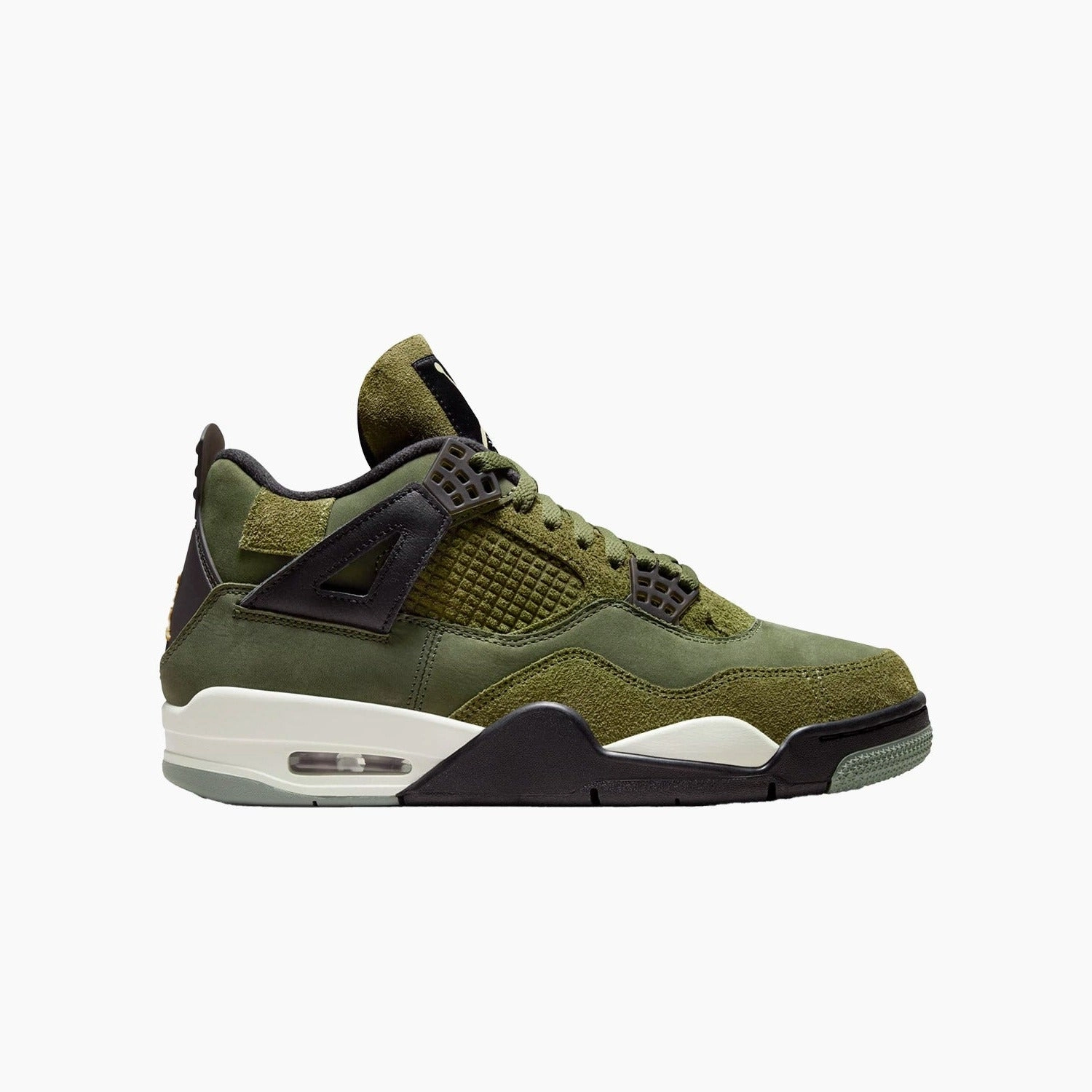 Men's Air Jordan 4 Retro SE Craft "Medium Olive" Shoes Sneakers