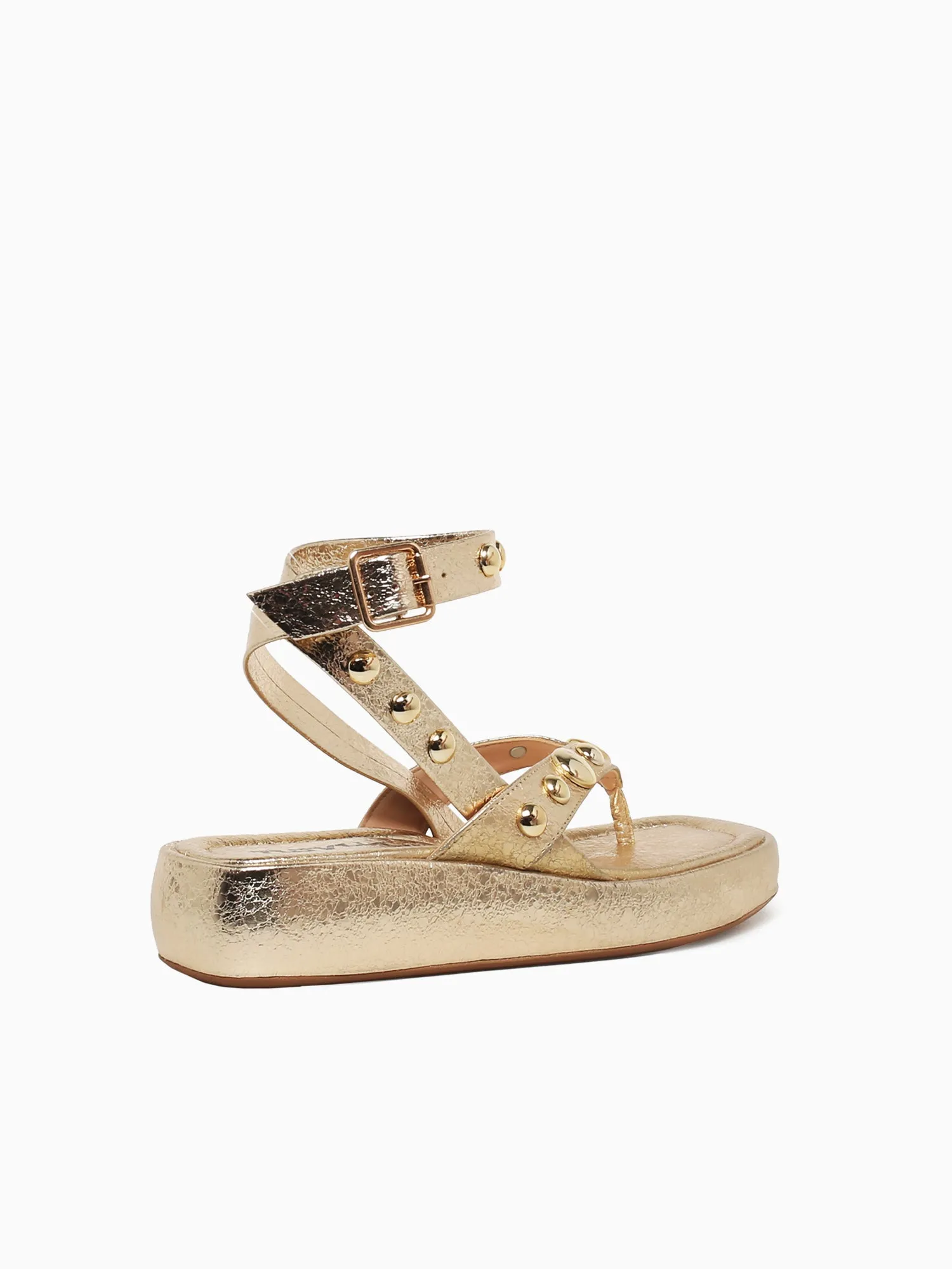 Elsa Light Gold New Essence Best Casual Lifting Shoes