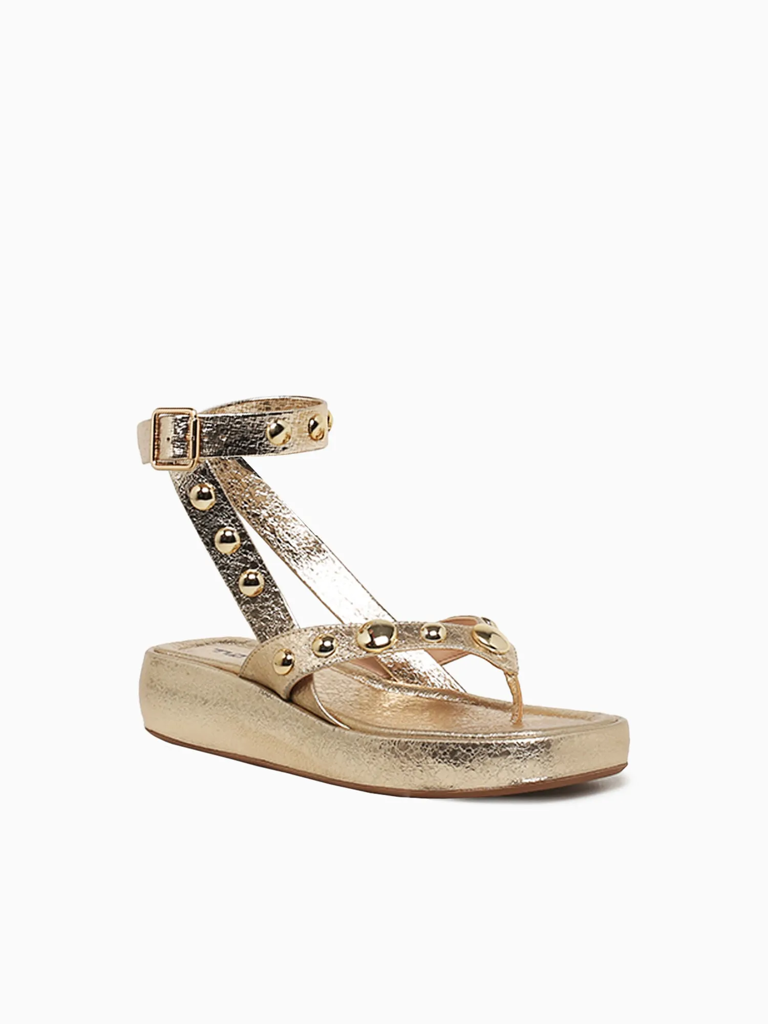 Elsa Light Gold New Essence Casual Shoes Slip On