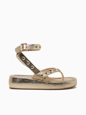 Elsa Light Gold New Essence Athletic Shoes Business Casual