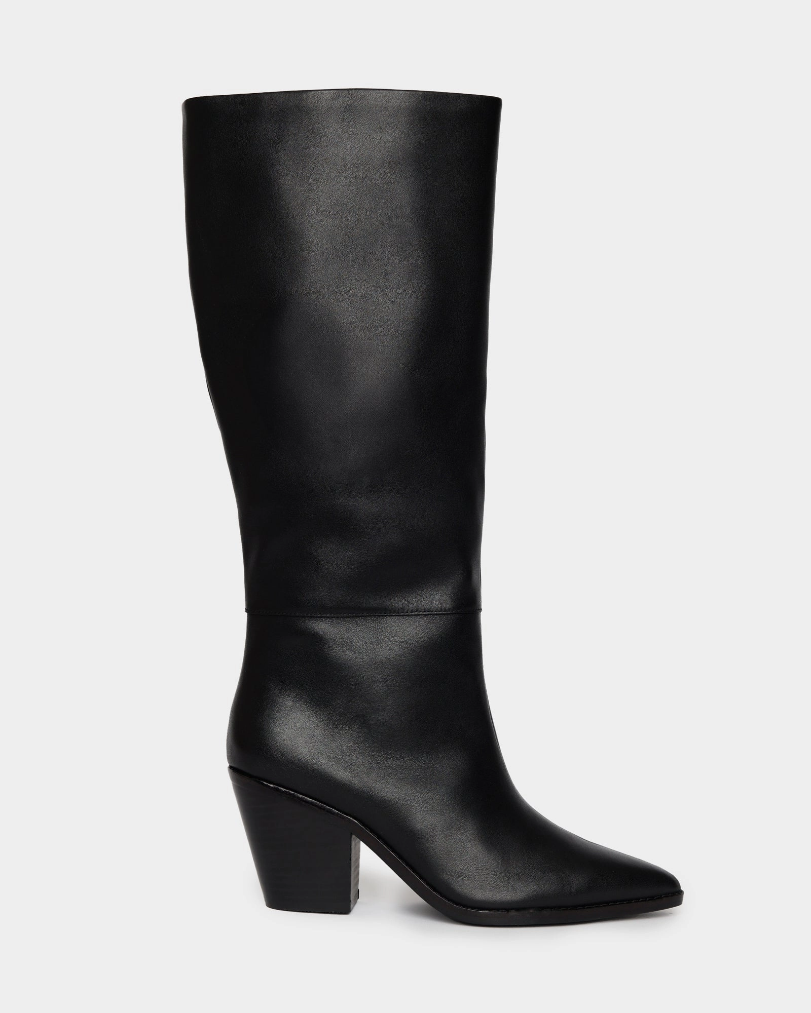 Grey Suede Dress Boots Elysees Boot Black
