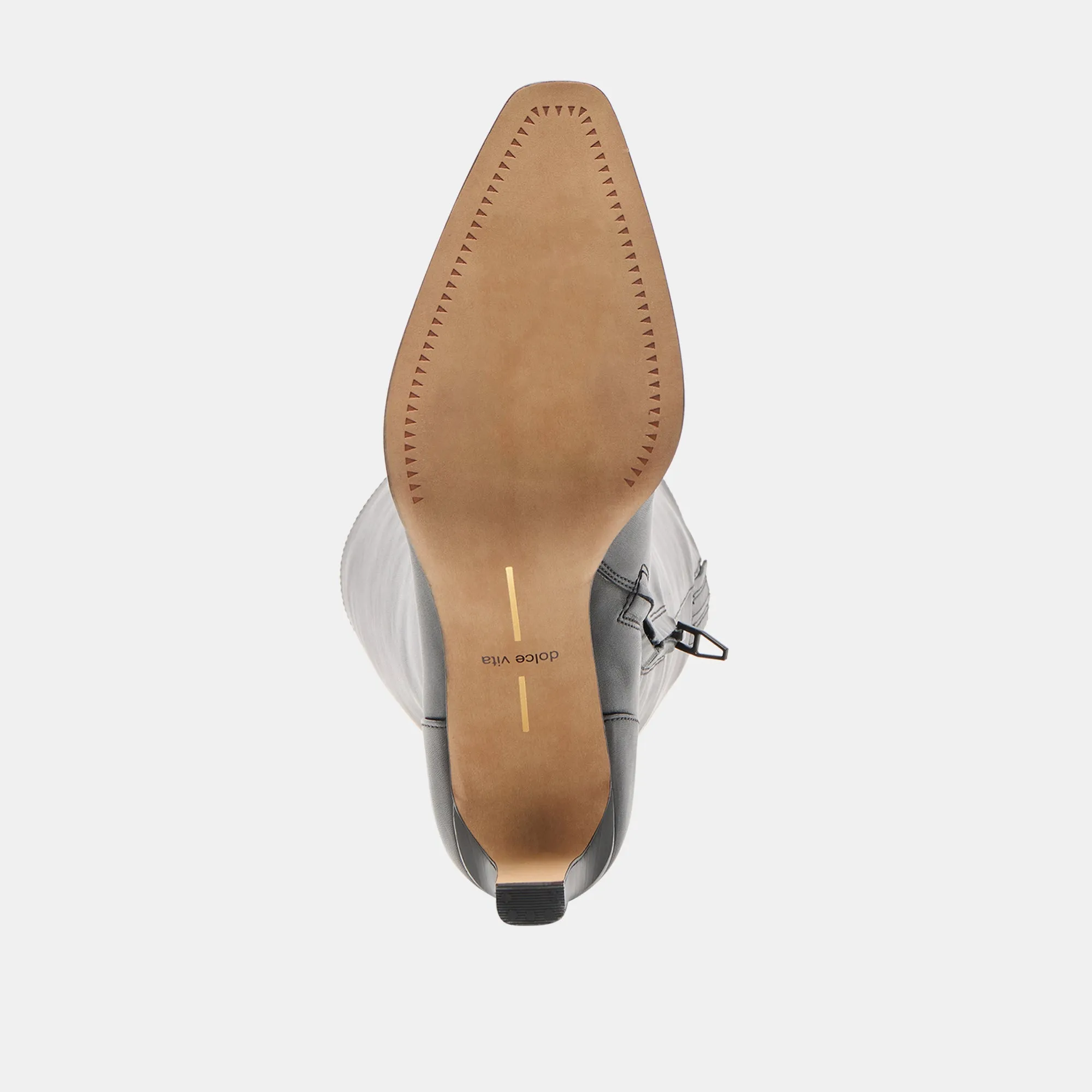 EMMI EXTRA WIDE CALF BOOTS BLACK LEATHER Steel Toe Muck Boots