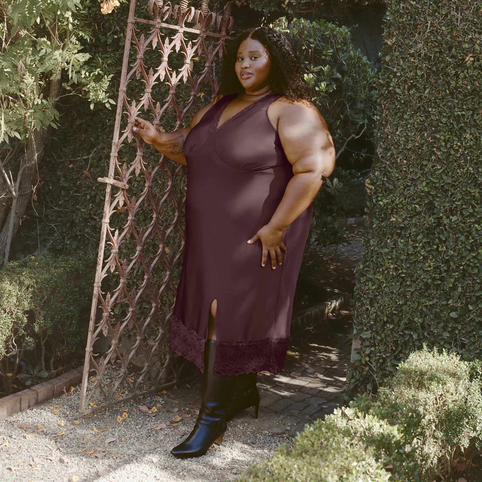 EMMI EXTRA WIDE CALF BOOTS BLACK LEATHER Ride Lasso Snowboard Boots