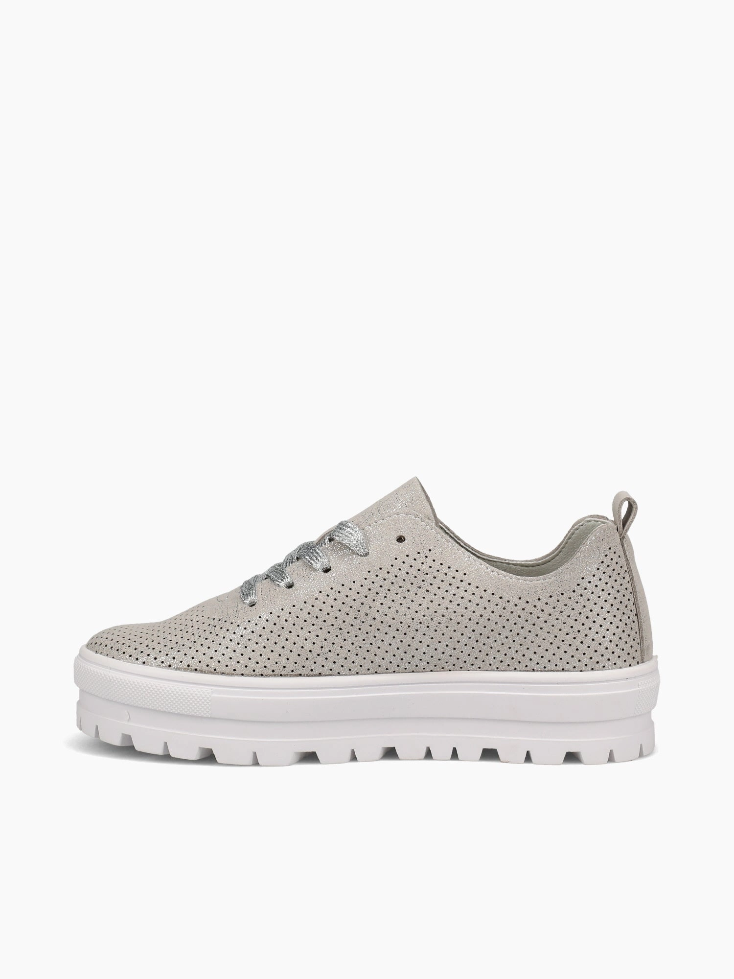 Emmy Hr8324 Silver Comfortable Casual Shoes