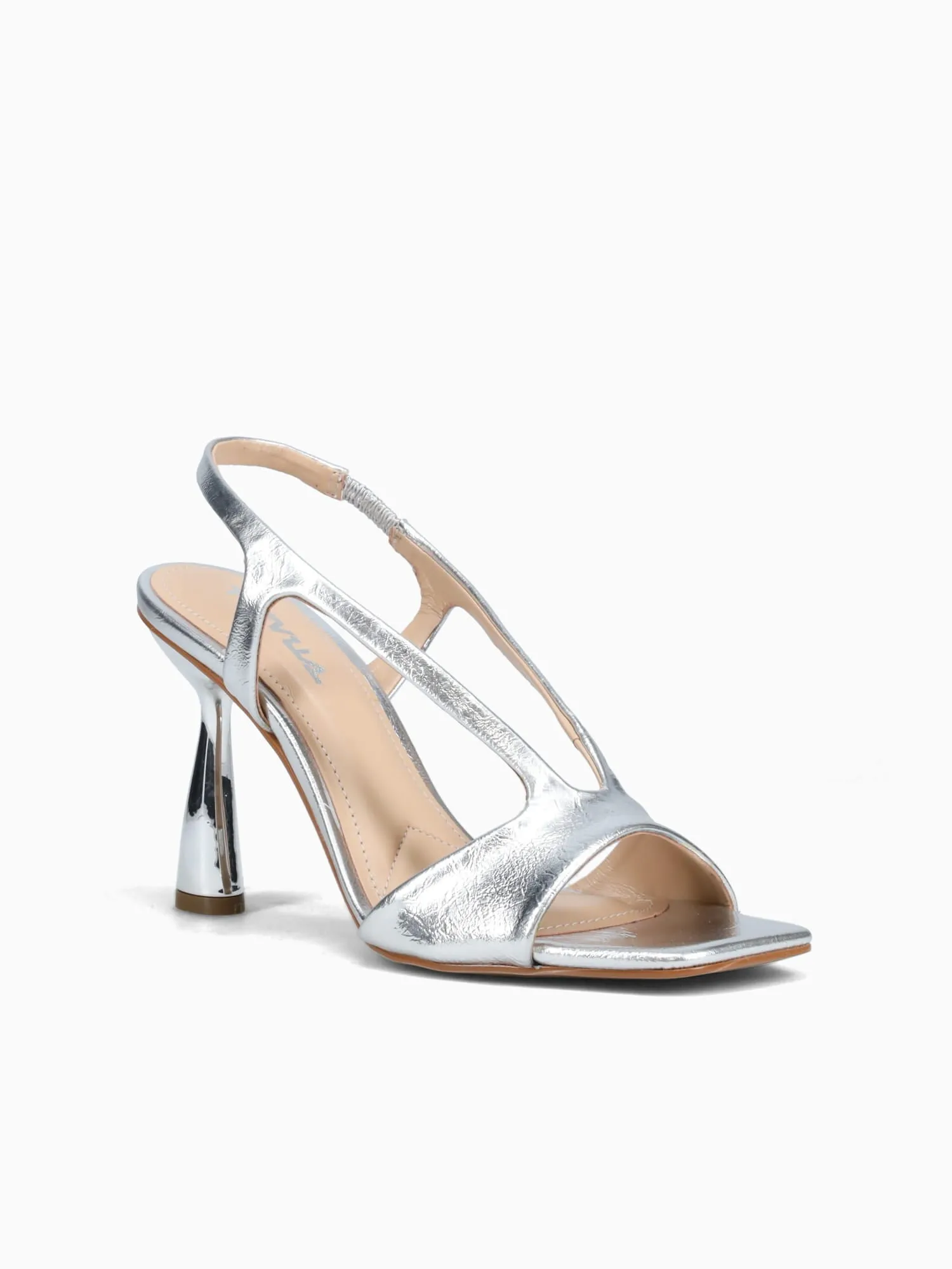 Limes Silver Reflex Metal Balmain Casual Shoes