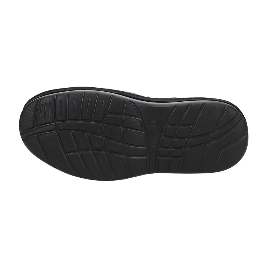 Villager Oxford Shoes Leather Slip-on Shoes Casual