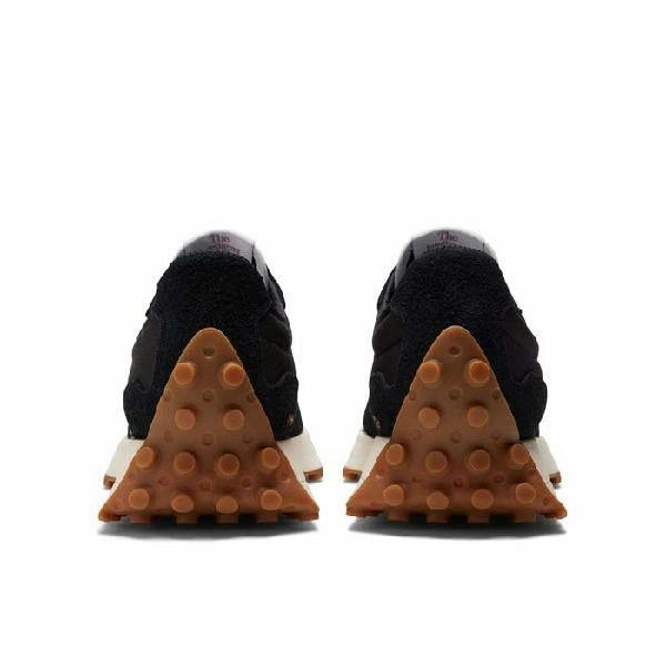 Womens New Balance 327 in Black/White/Mineral Red New Balance Jeremy Fish