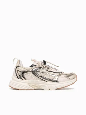 Spring Shoes Business Casual Dani Gold Fabric