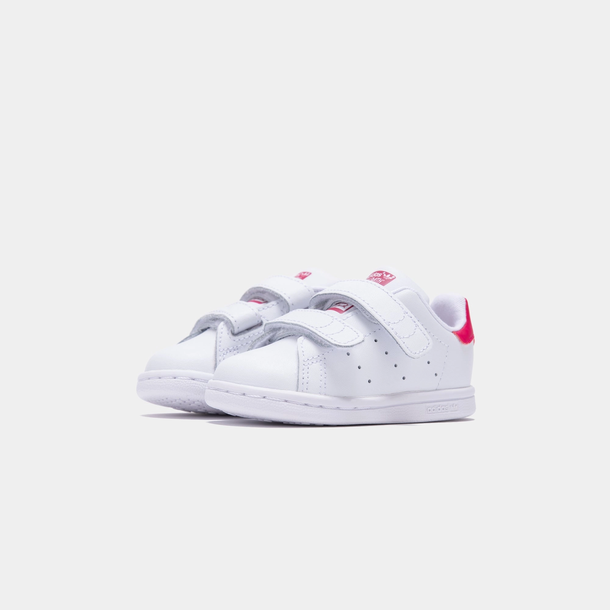 Bike Shoes Adidas adidas Toddler Stan Smith - White / Pink