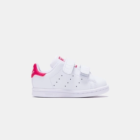 Adidas Ultra Boost Golf Shoe adidas Toddler Stan Smith - White / Pink