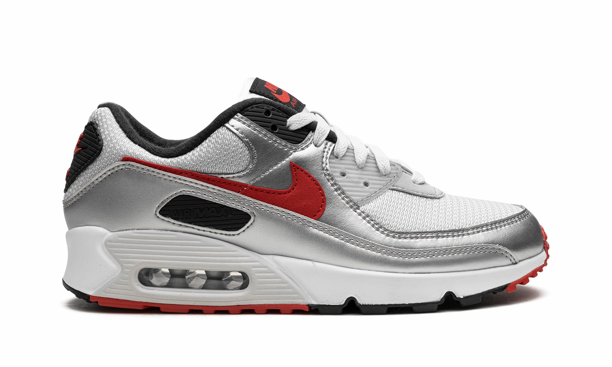 Air Max 90 "Icons - Silver Bullet" Old Style Nike Shoes