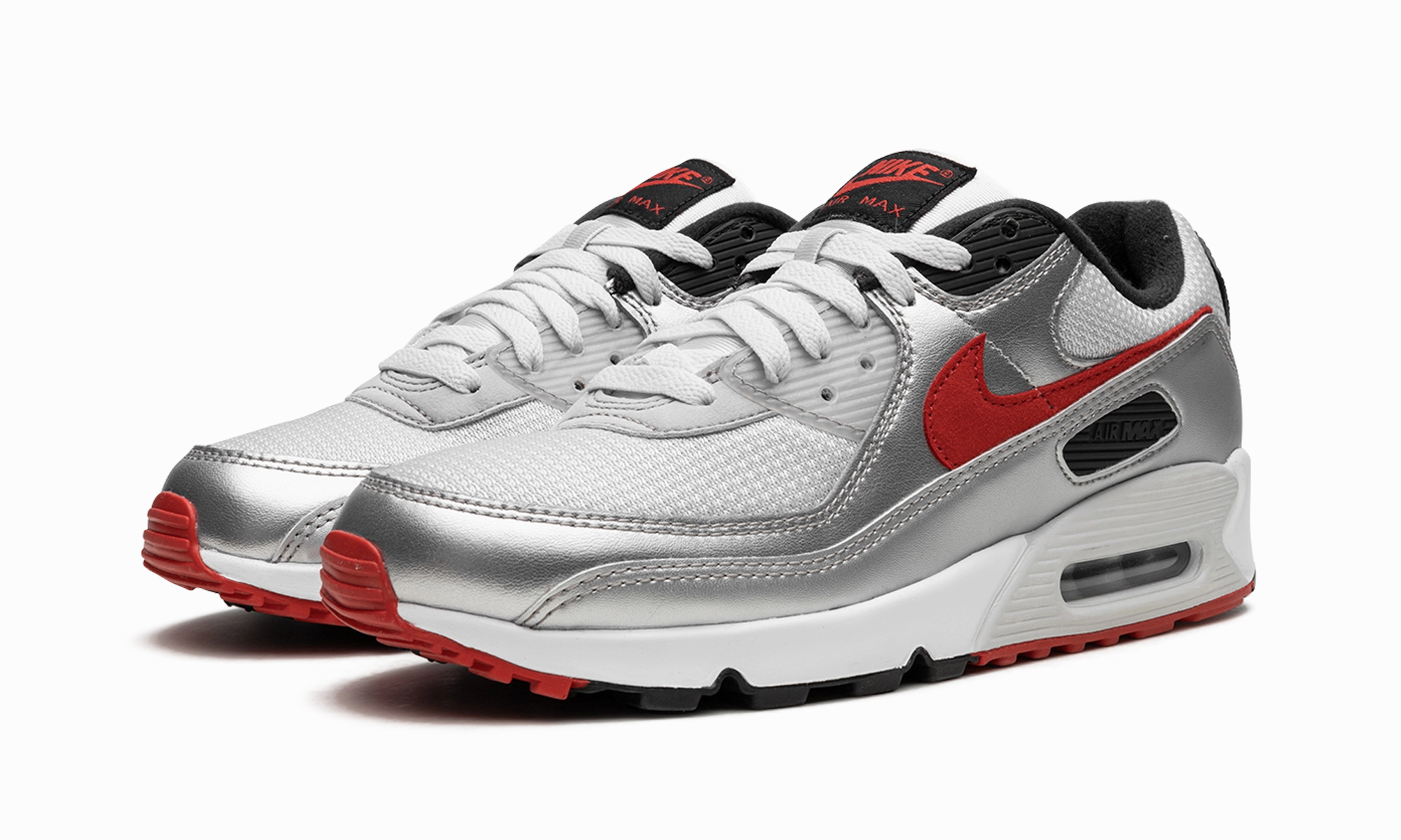 Air Max 90 "Icons - Silver Bullet" Supreme Shoes Nike