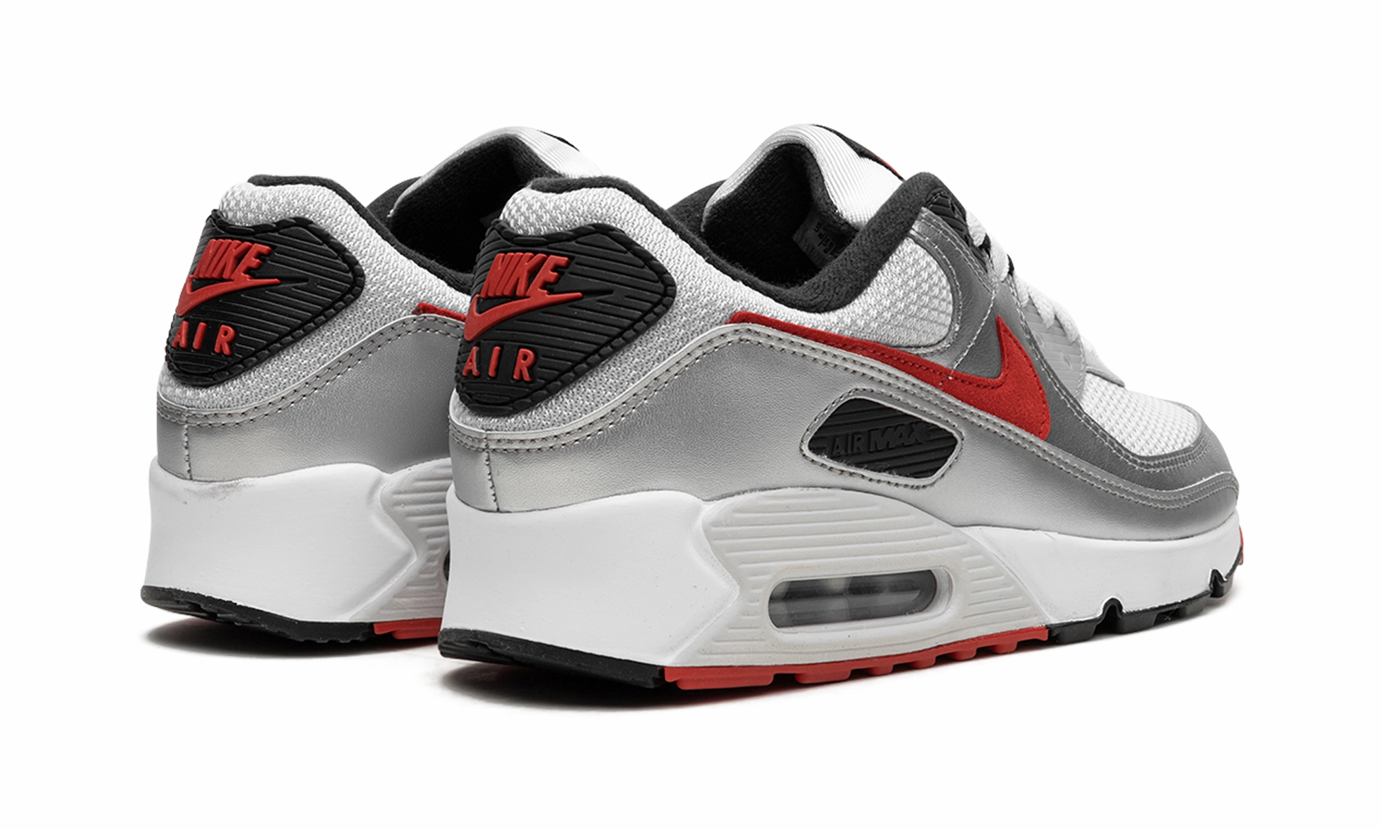 Air Max 90 "Icons - Silver Bullet" Velvet Nike Shoes
