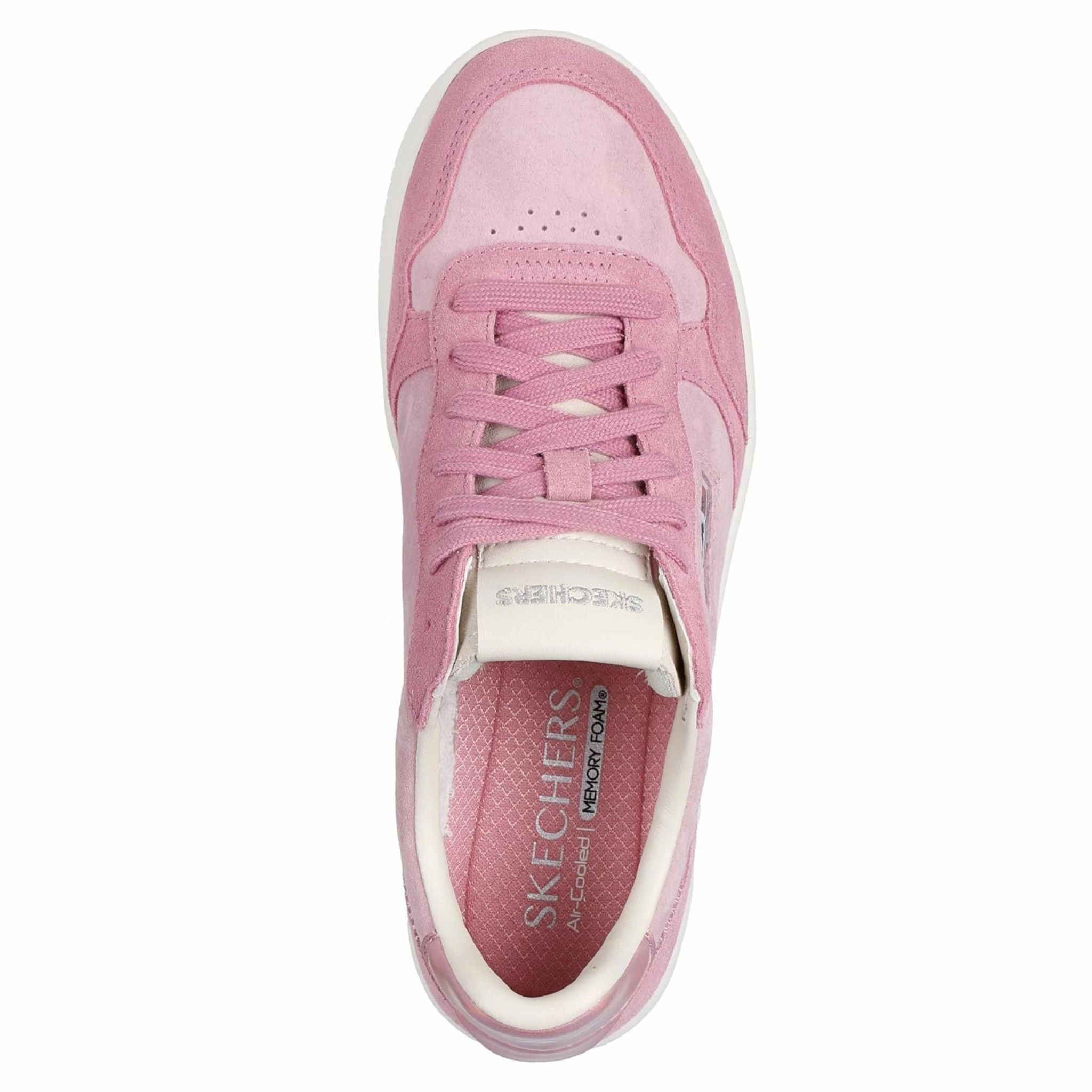 Champion Rally Pro Casual Shoes Skechers Women's 185311 Sport Court 2.0 Smooth Sparkle Pink Casual  Shoes