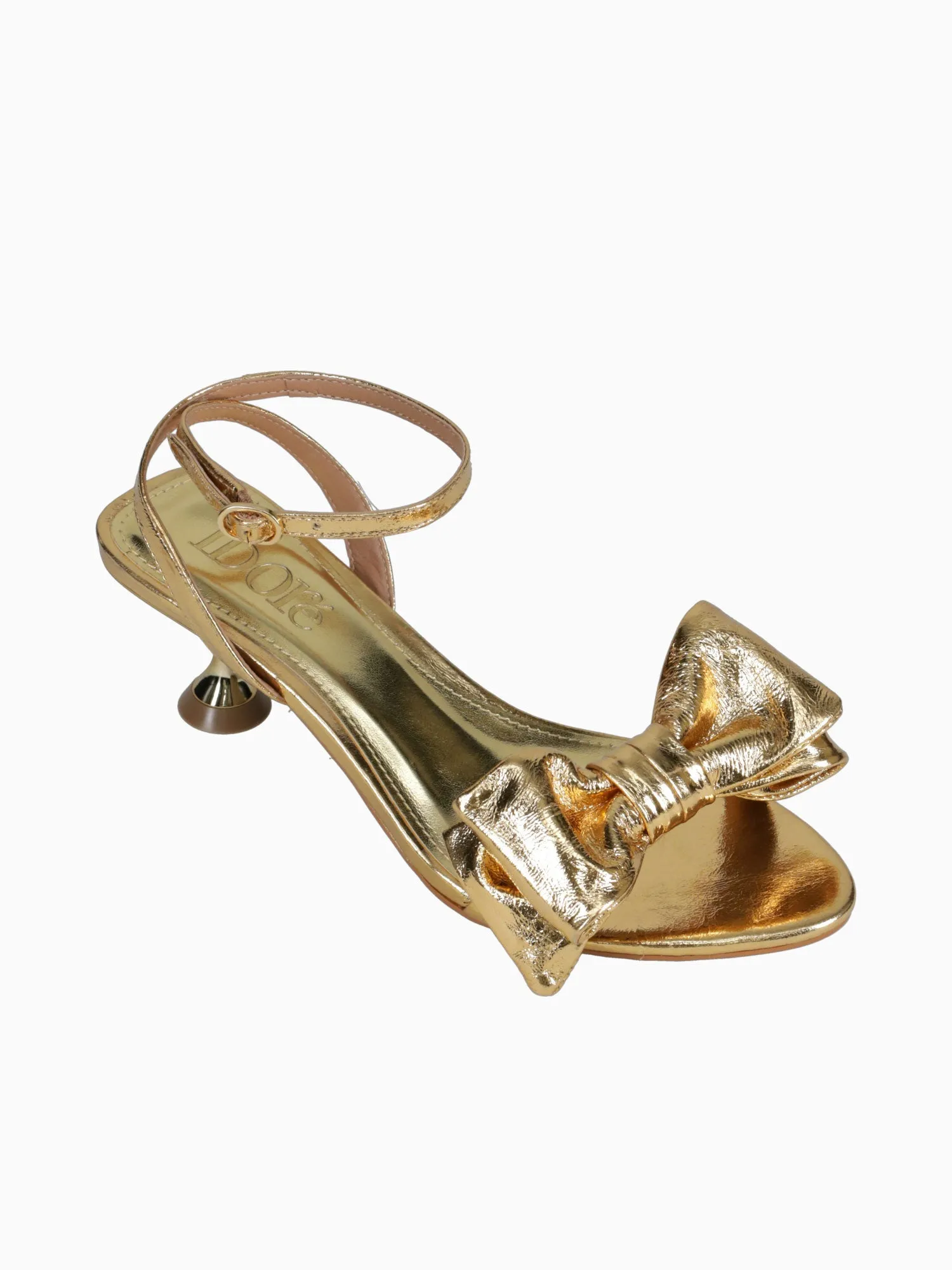 Deja Gold Metal Bala Best Casual Shoes For Supination