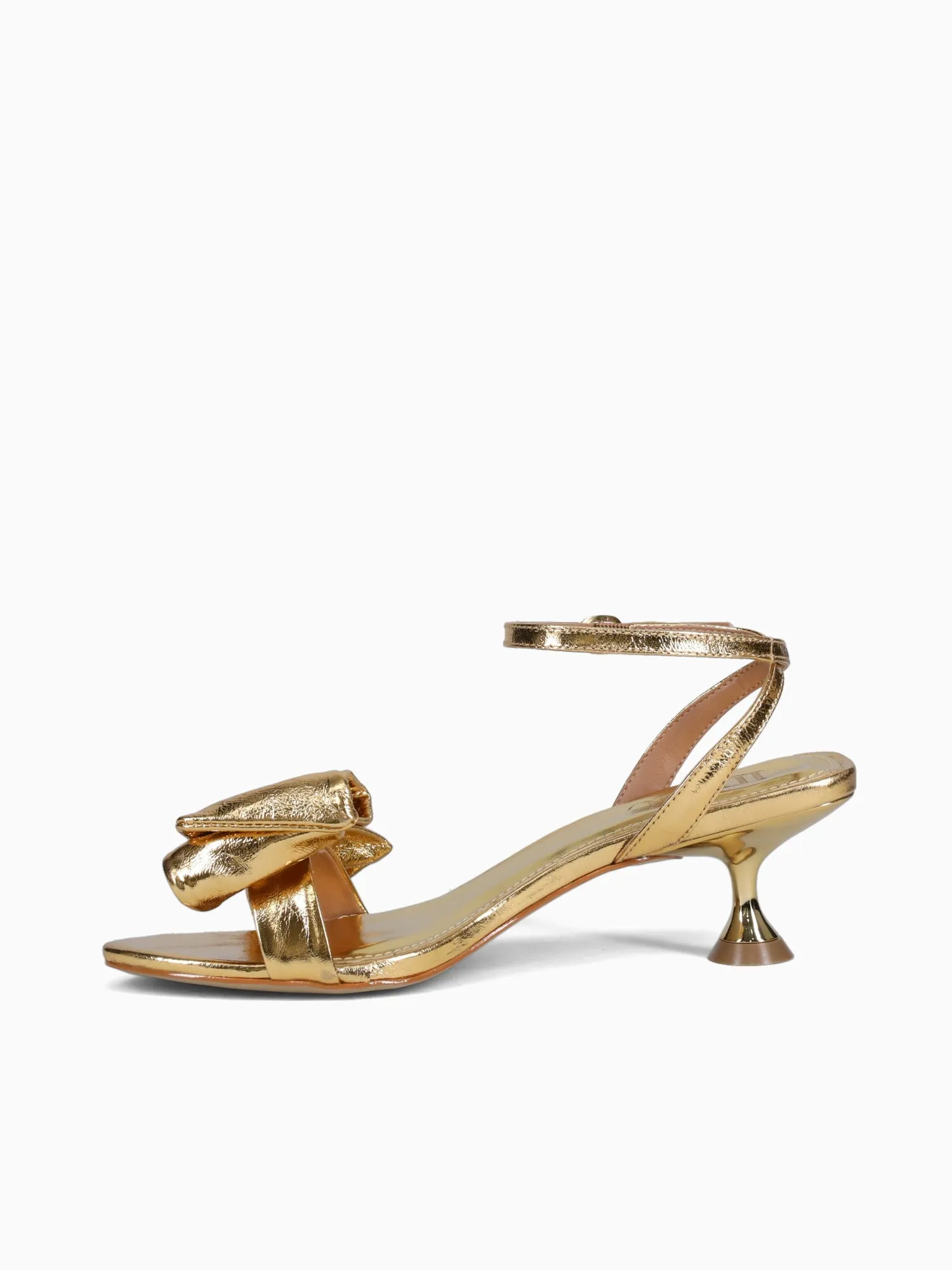 Deja Gold Metal Bala Top Trending Casual Shoes