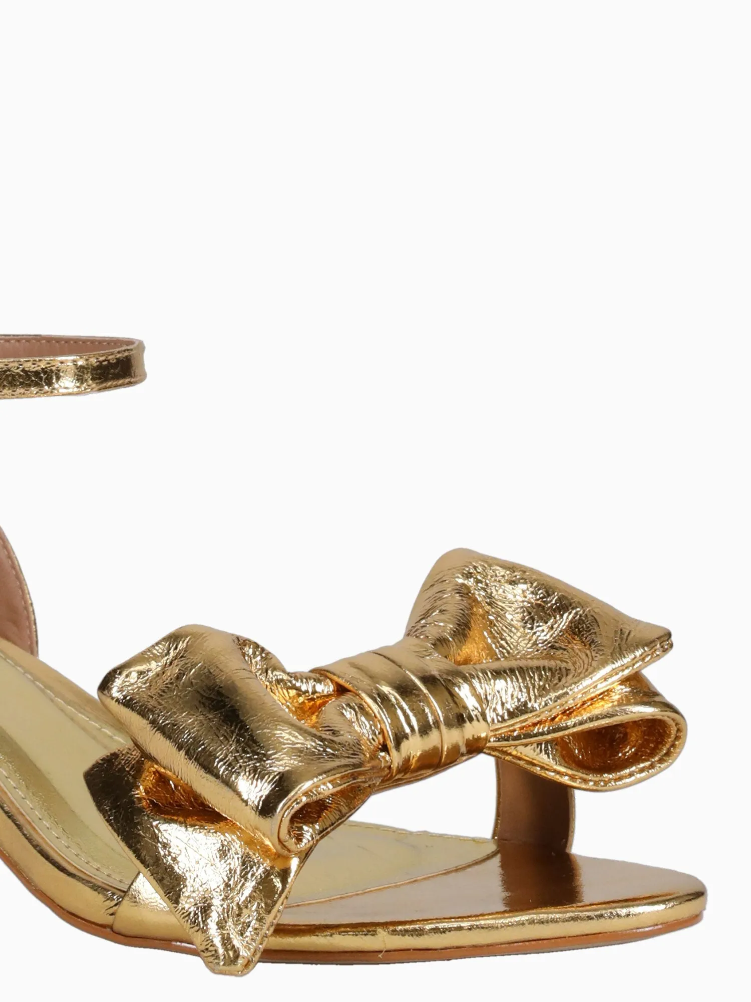 Deja Gold Metal Bala Grain Casual Shoes