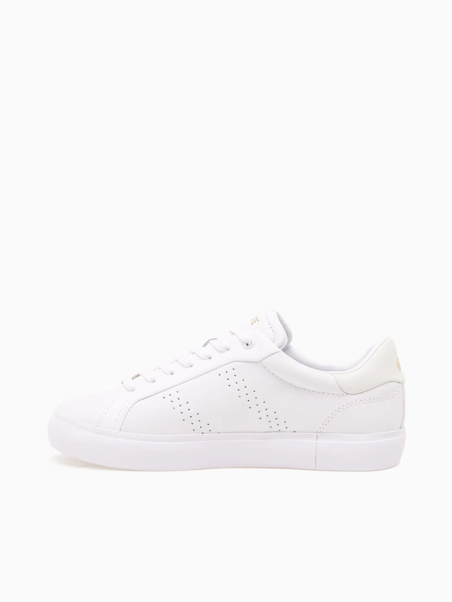 Powercourt 0722 43sfa0028216 Wht Gld Comfortable Business Shoes