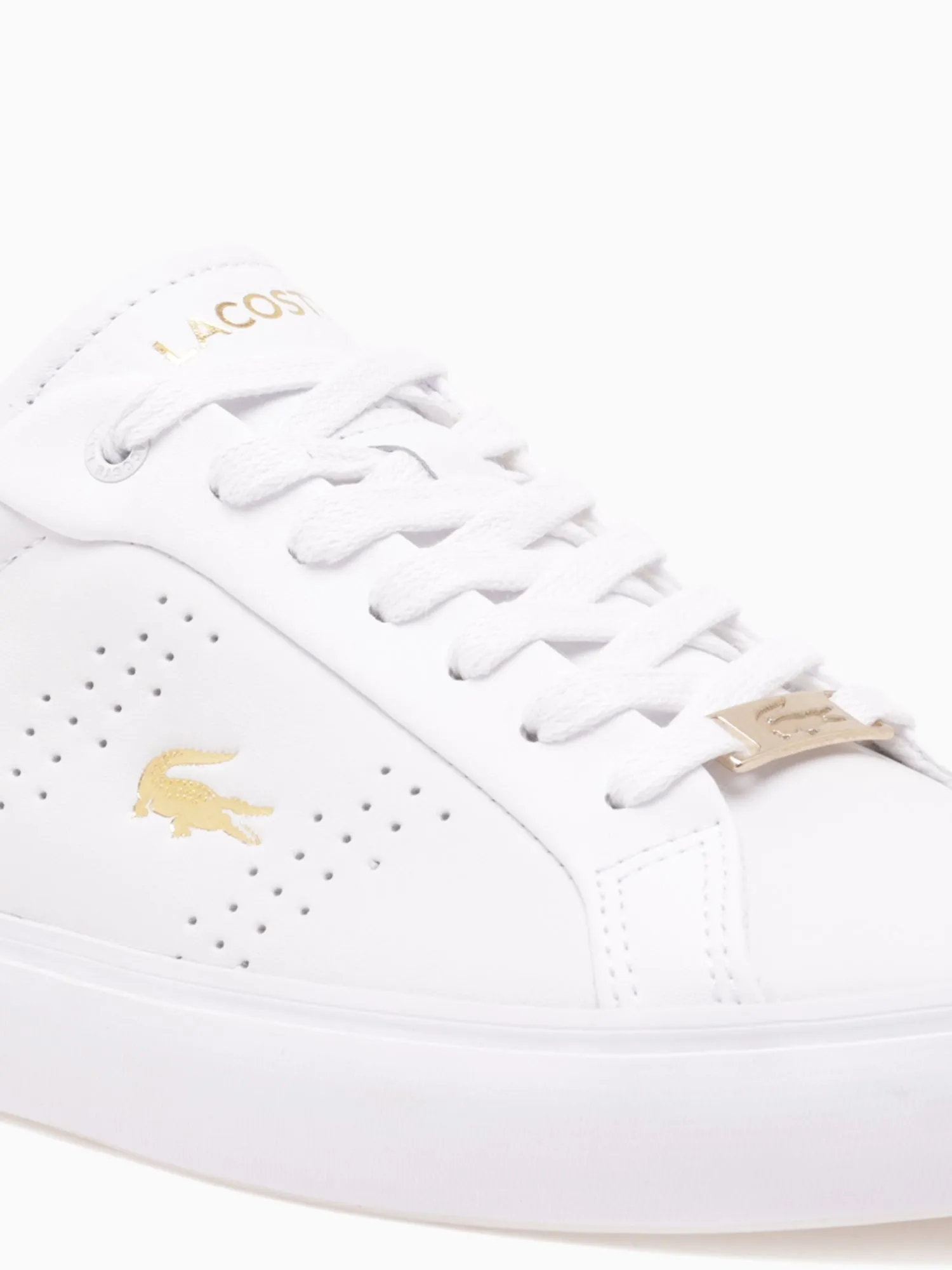 Powercourt 0722 43sfa0028216 Wht Gld Casual Shoes Men