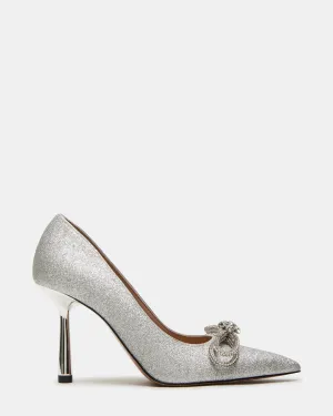 ANTOINETTE SILVER GLITTER High Heels Shoes Pictures