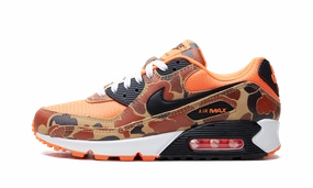 University Of Arizona Nike Shoes Air Max 90 "Orange Duck Camo"