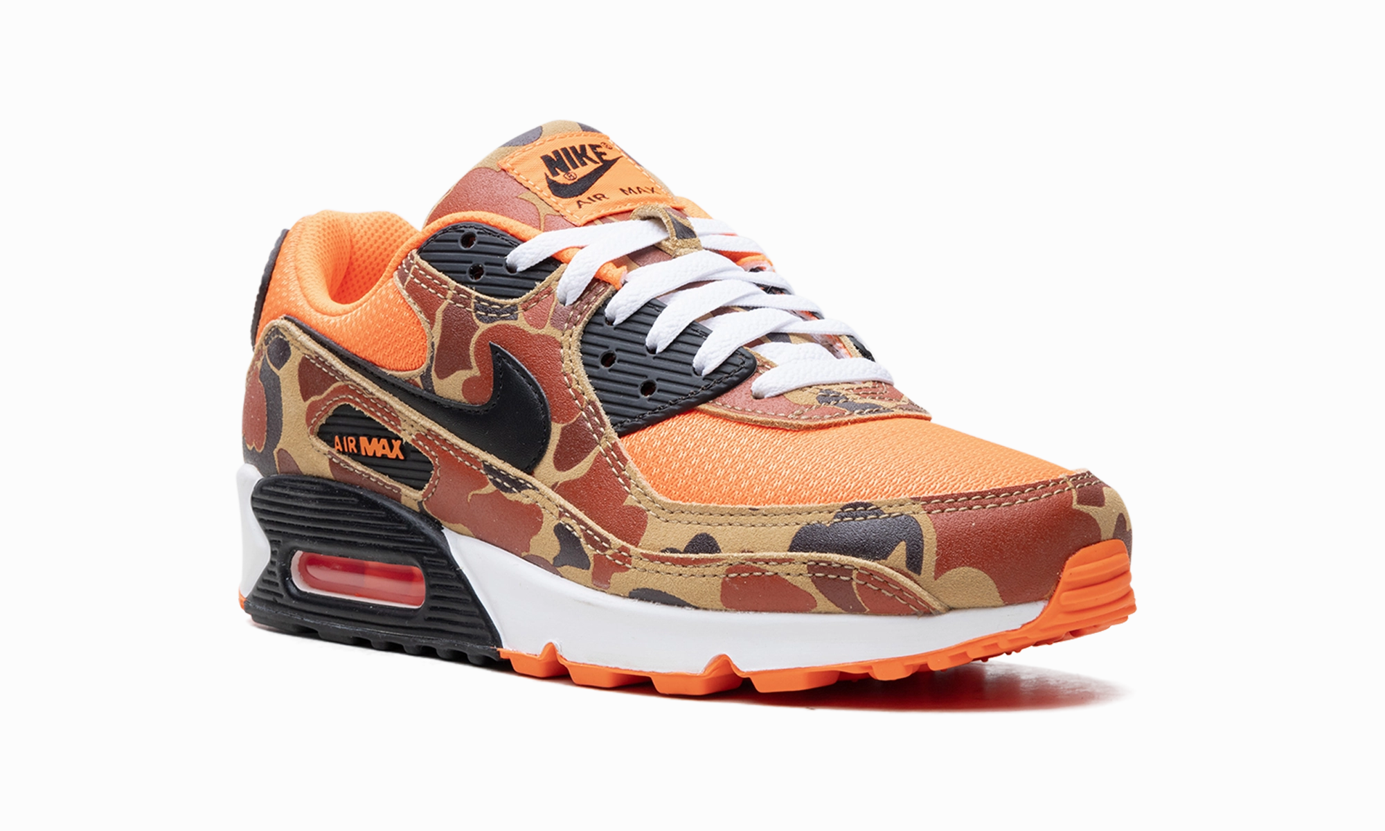Shoes Nike Air Max 90 "Orange Duck Camo"