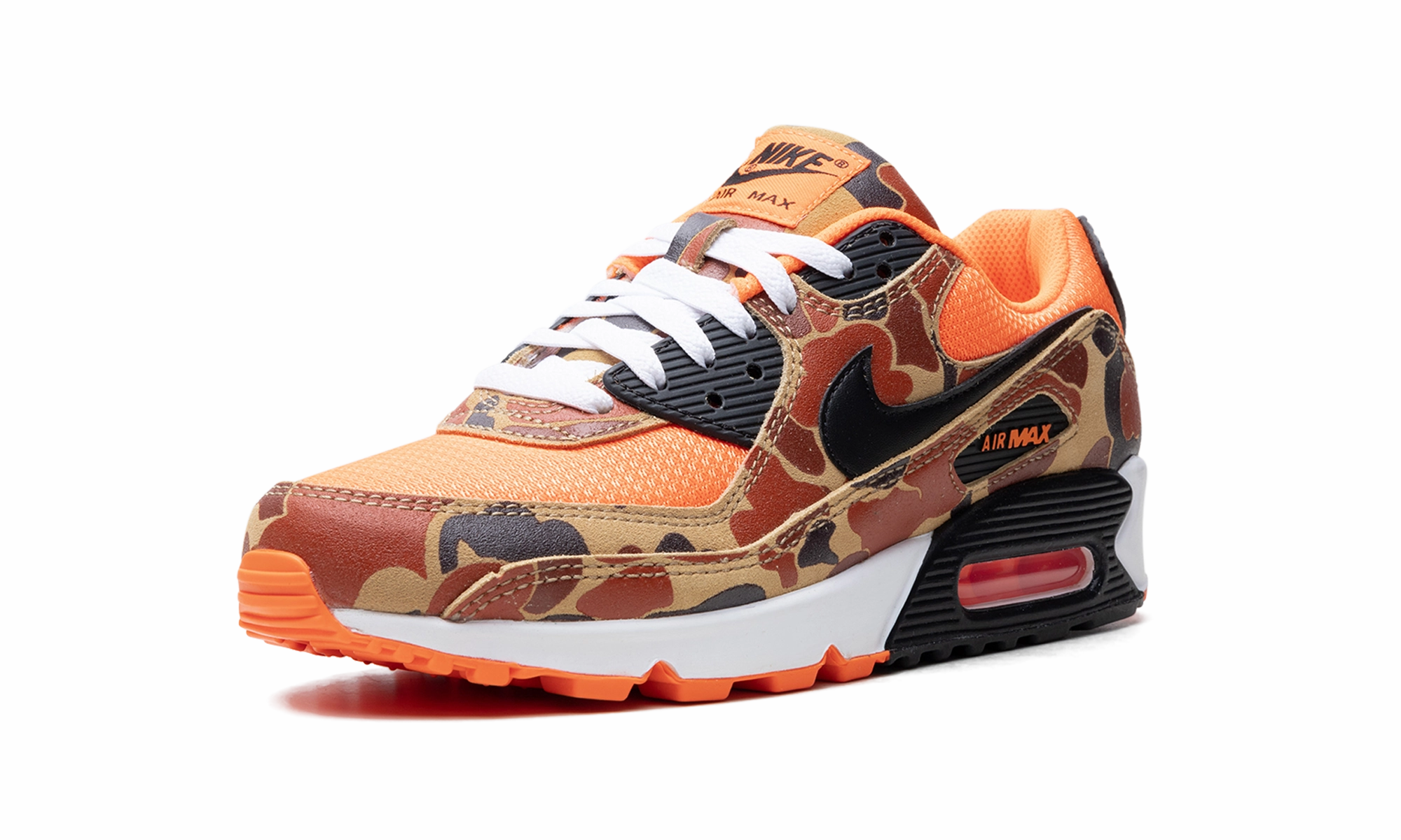 Air Max 90 "Orange Duck Camo" Nike Shoes Stores