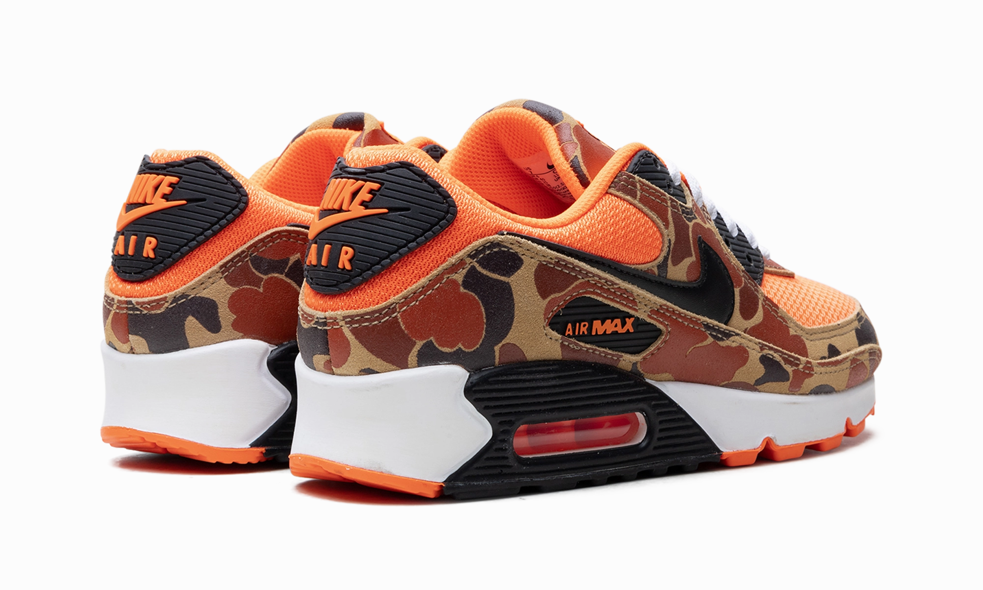 Air Max 90 "Orange Duck Camo" Nike Air Max Shoes Review