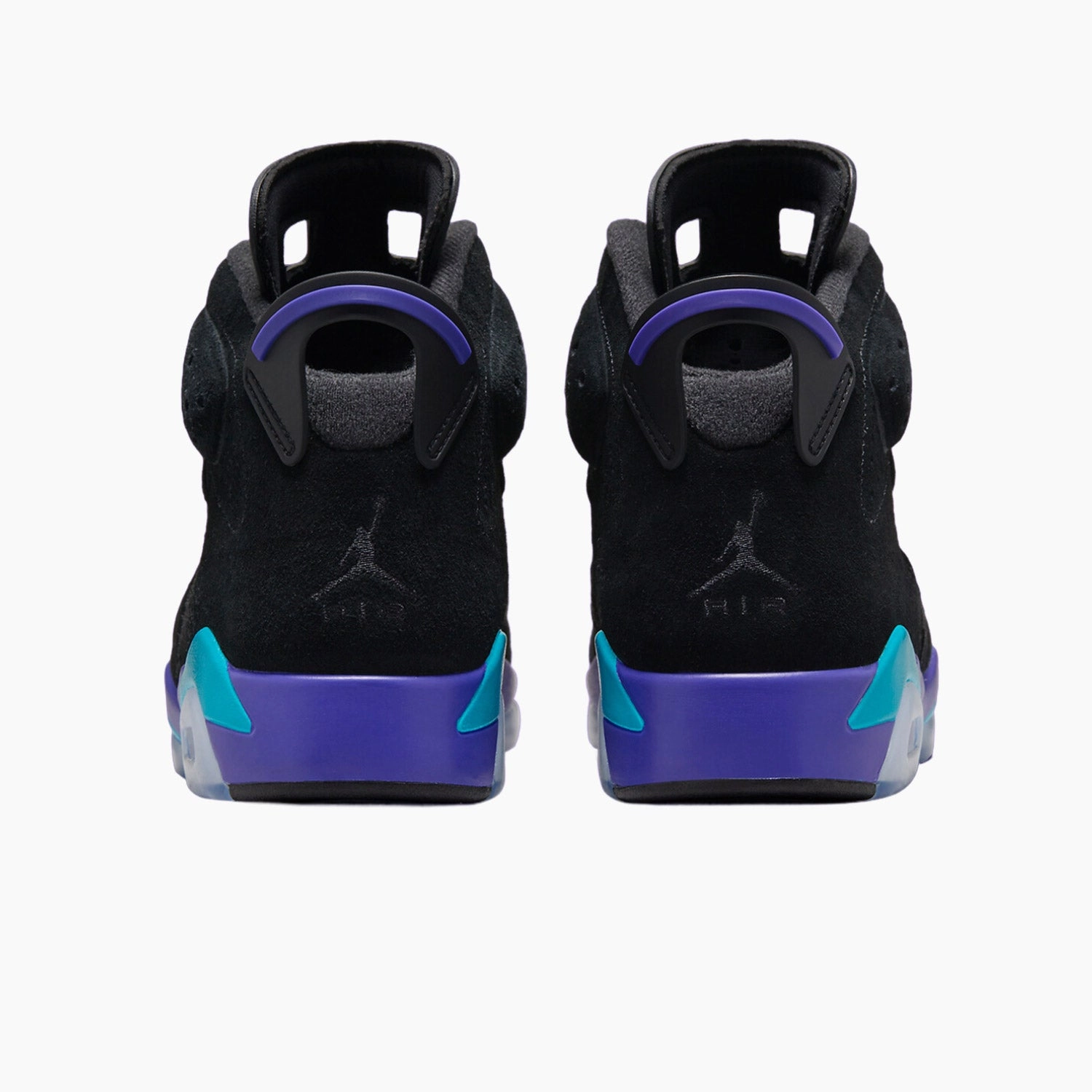 Kid's Air Jordan 6 Retro "Aqua" Grade School Stuart Weitzman Sneakers