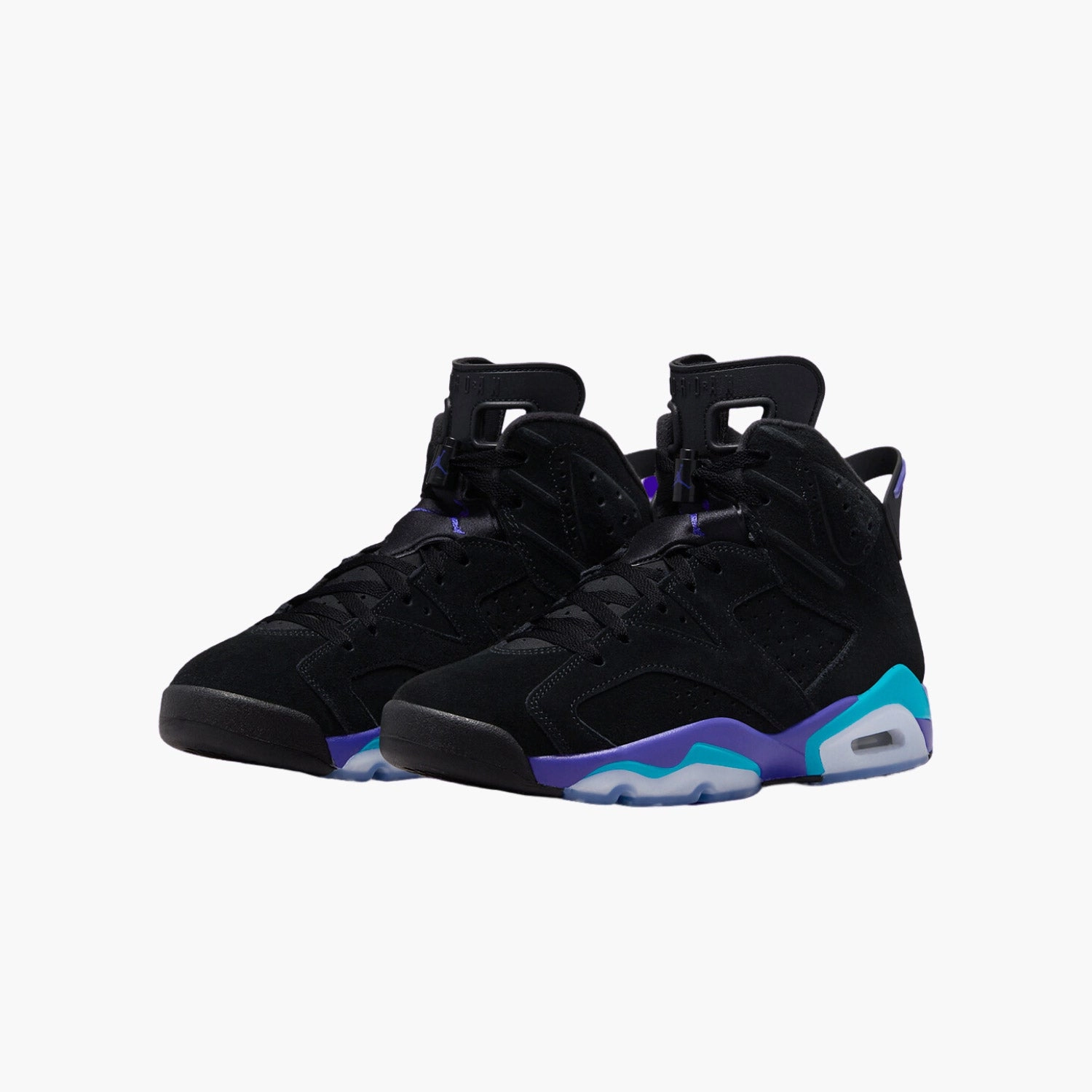 Kid's Air Jordan 6 Retro "Aqua" Grade School Multicolor Sneakers