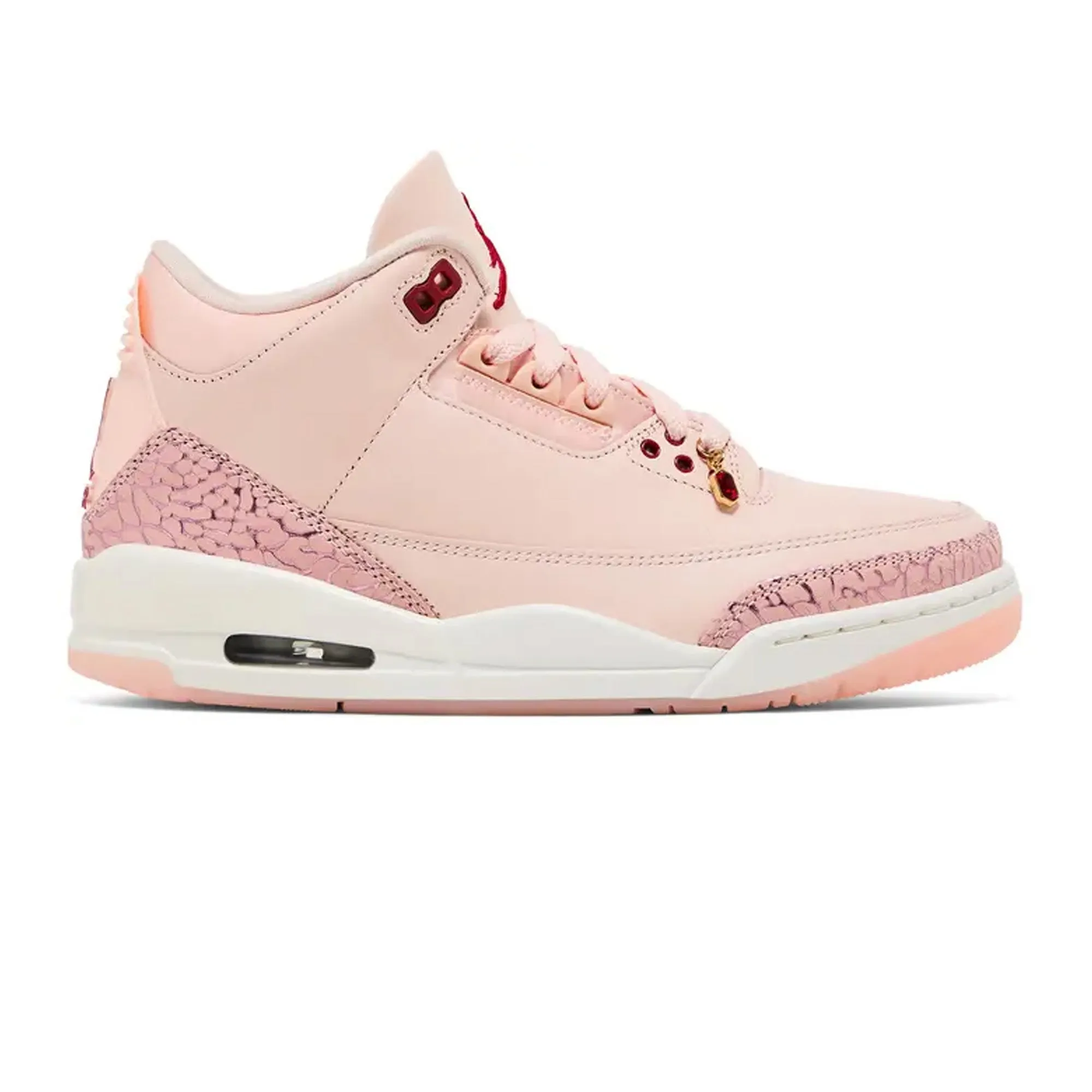 Air Jordan 3 Retro Valentine's Day Treat Yourself Women's (2025) Micheal Kors Sneakers
