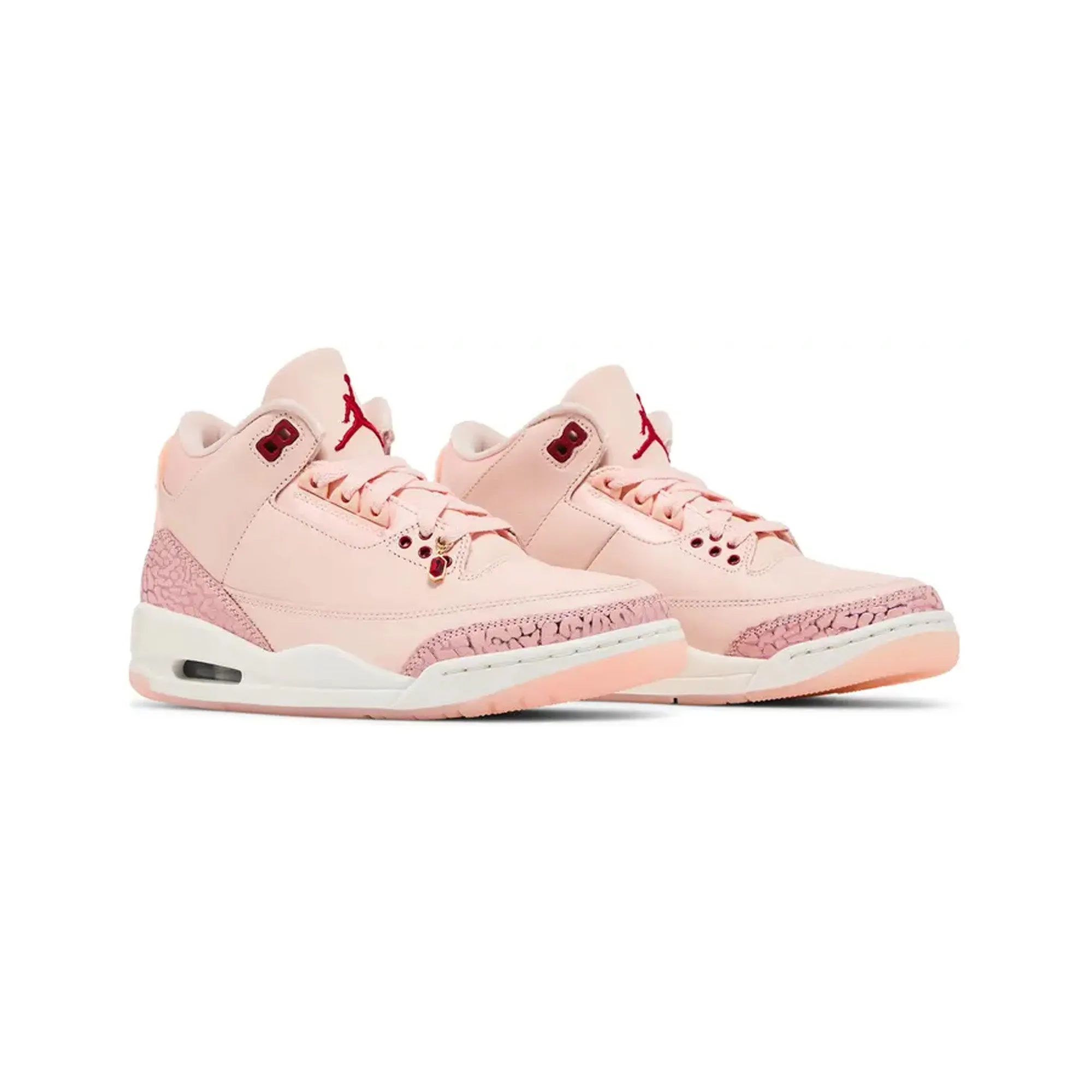 Air Jordan 3 Retro Valentine's Day Treat Yourself Women's (2025) Sneakers Louboutin