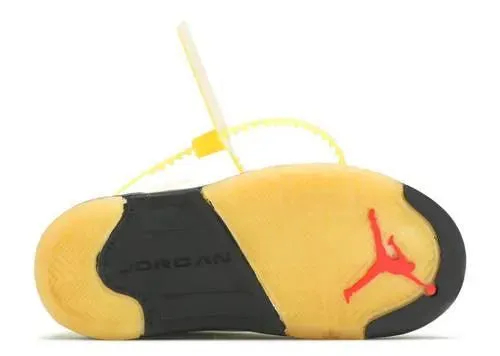Air Jordan 5 x Off-White Sail (TD)
