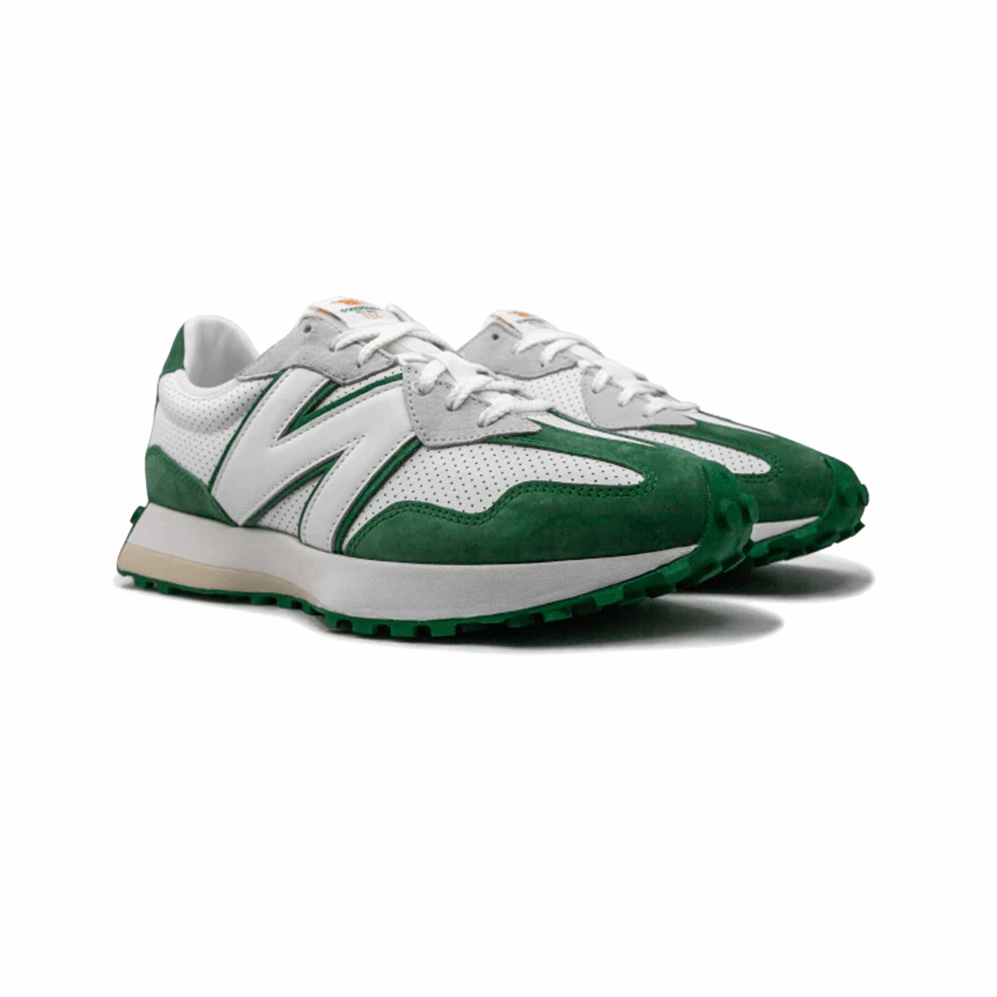 New Balance 550 Black And White 327 'Casablanca Green'