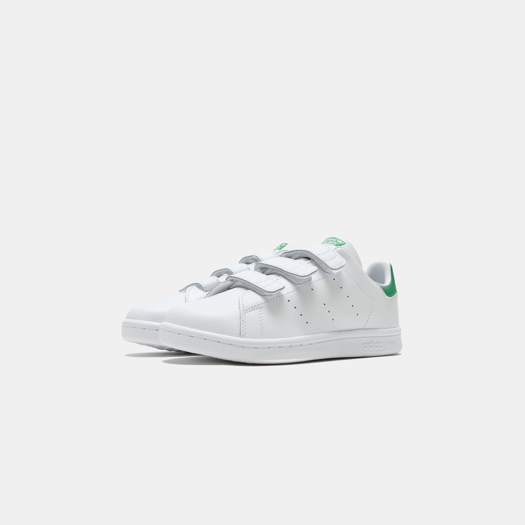 adidas Pre-School Stan Smith - White / Green Adidas Water Shoe