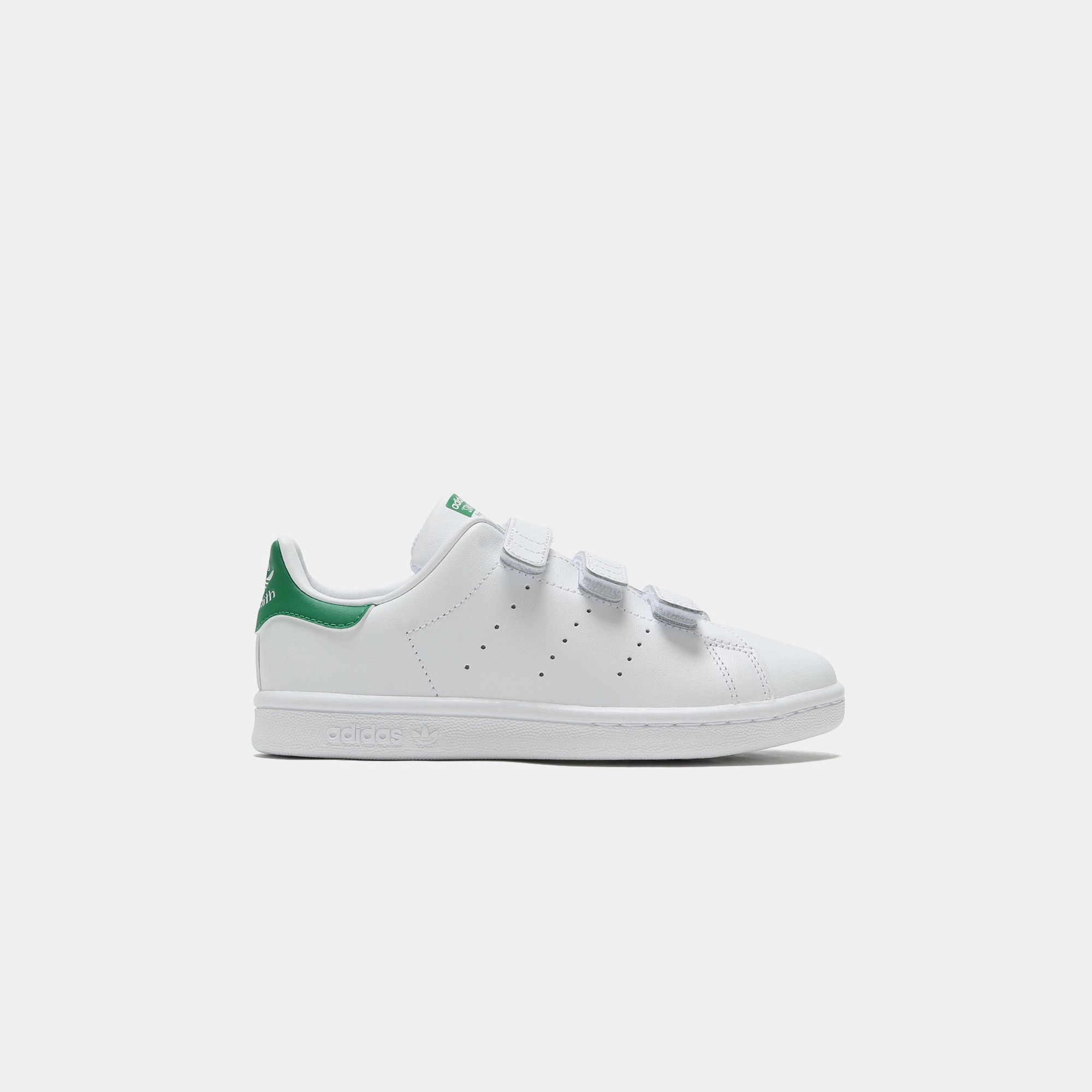 Old Adidas Skate Shoes adidas Pre-School Stan Smith - White / Green
