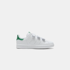 Adidas Speed Trainer 5 Baseball Shoes adidas Pre-School Stan Smith - White / Green