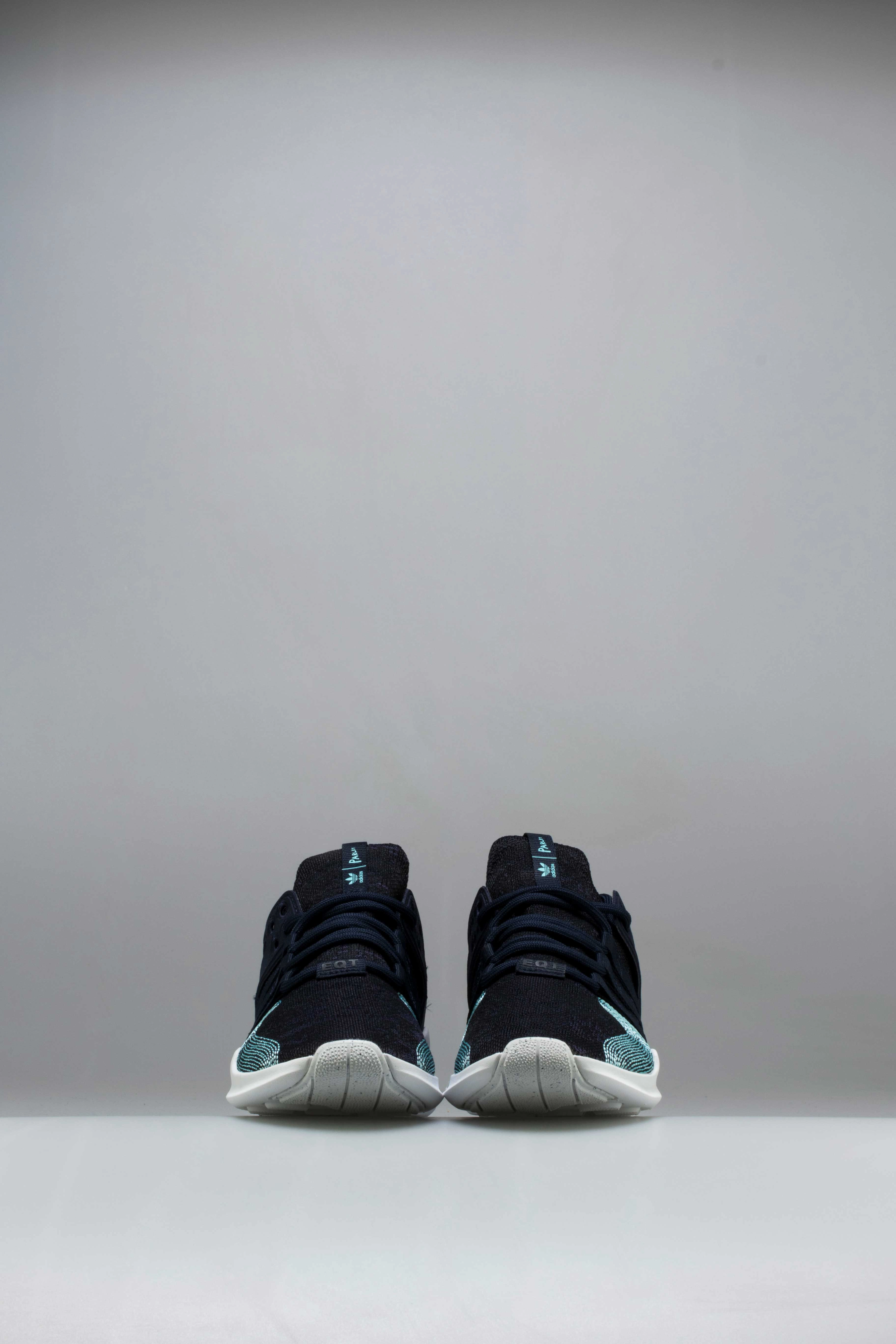 Personalised Golf Shoes Adidas EQT Support ADV Ck Parley - Navy/White