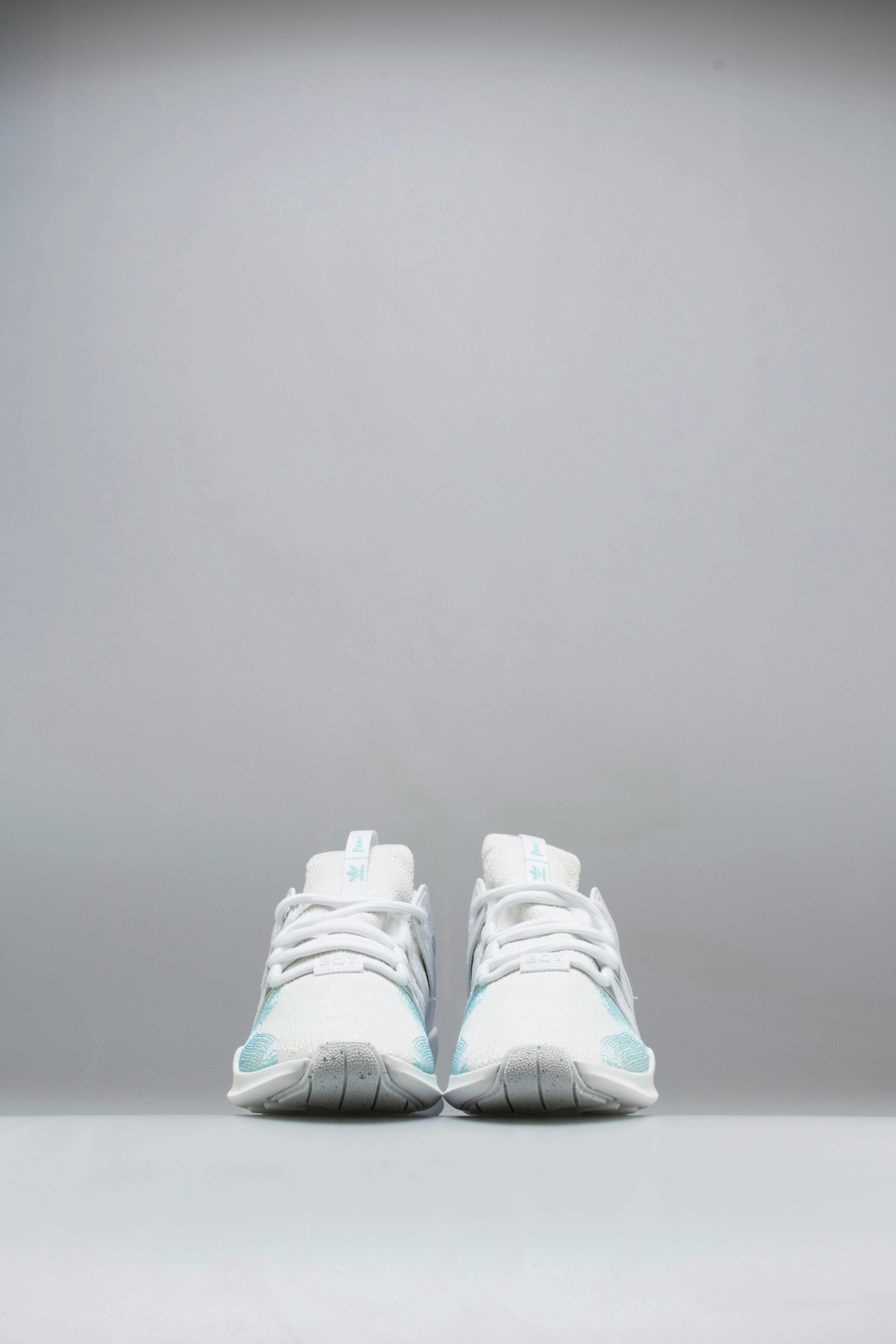 EQT Support ADV Parley Mens Shoe - White/Navy Blue Adidas Web Boost Shoes