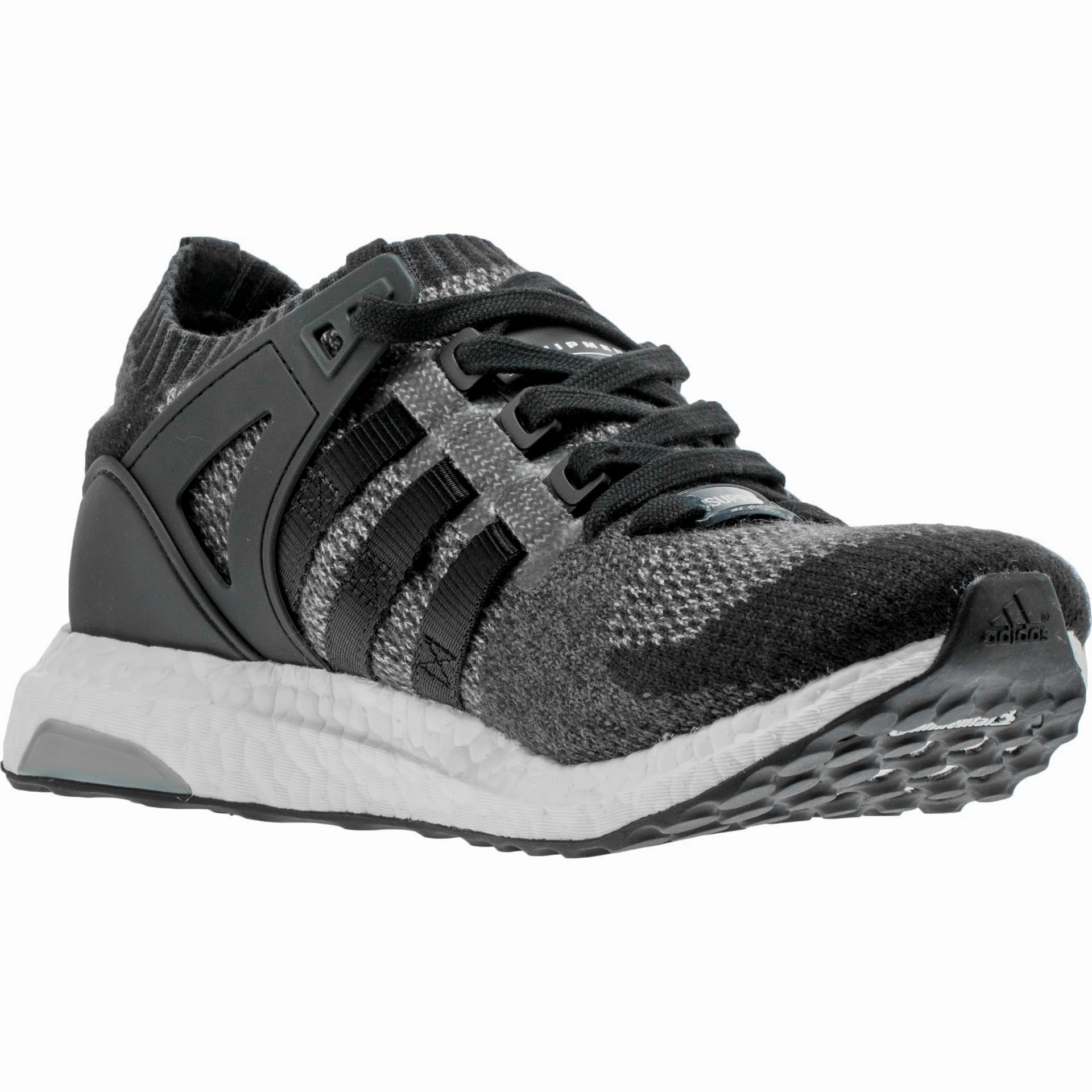 Adidas Shoe Sizing EQT Support Ultra Primeknit Core Black Men's - Black/Grey