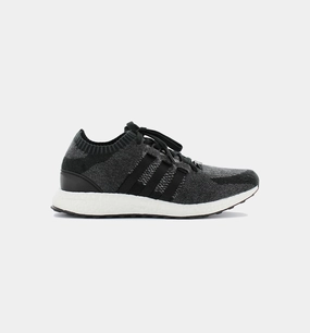 EQT Support Ultra Primeknit Core Black Men's - Black/Grey Gazelle Bold Shoes