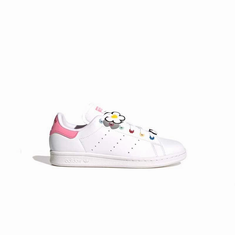 Most Expensive Shoes Adidas   Hello Kitty Kid's Stan Smith 'Bliss Pink'